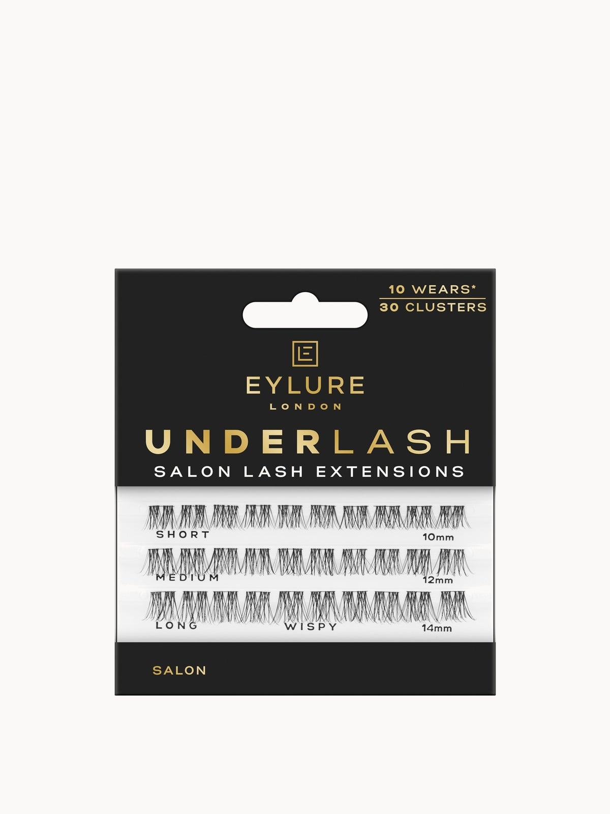 Eylure Underlash Refill Cluster Lashes - Wispy