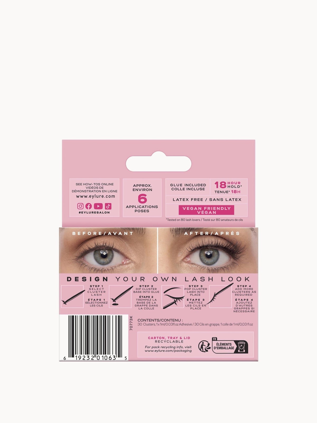 Eylure Clusters - Wispy 2
