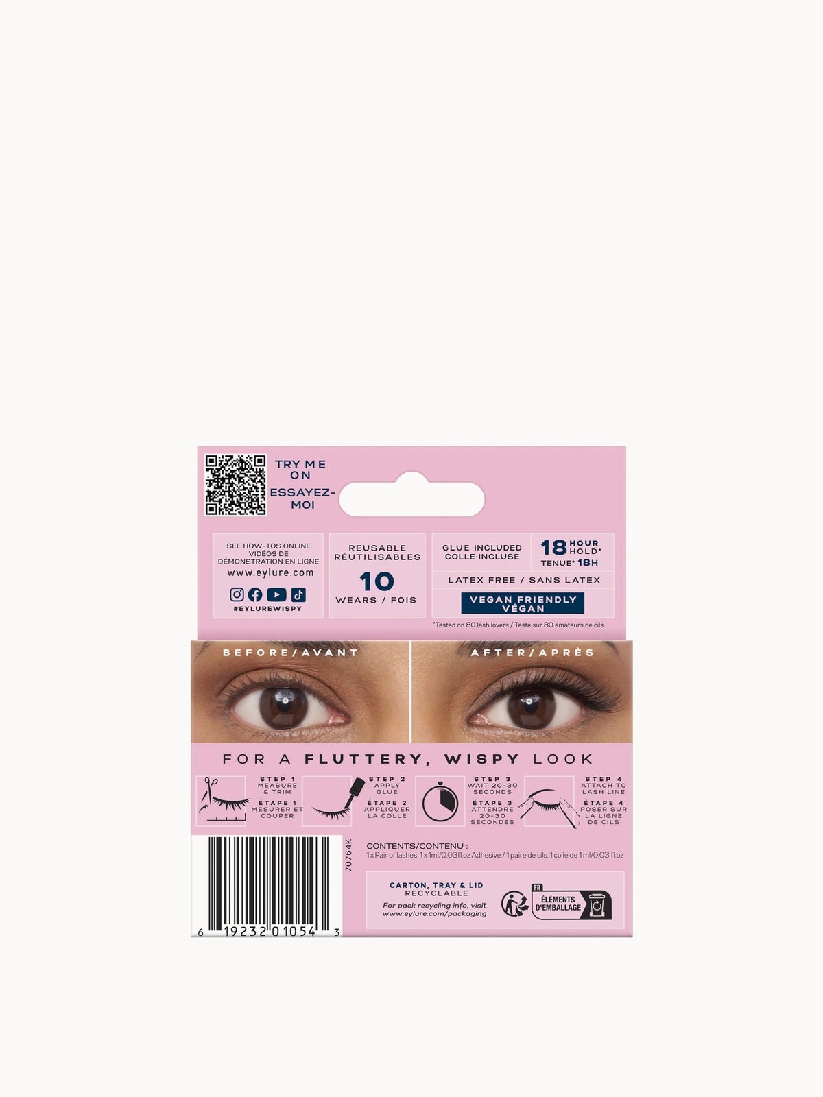 Eylure Light and Wispy No.160 2