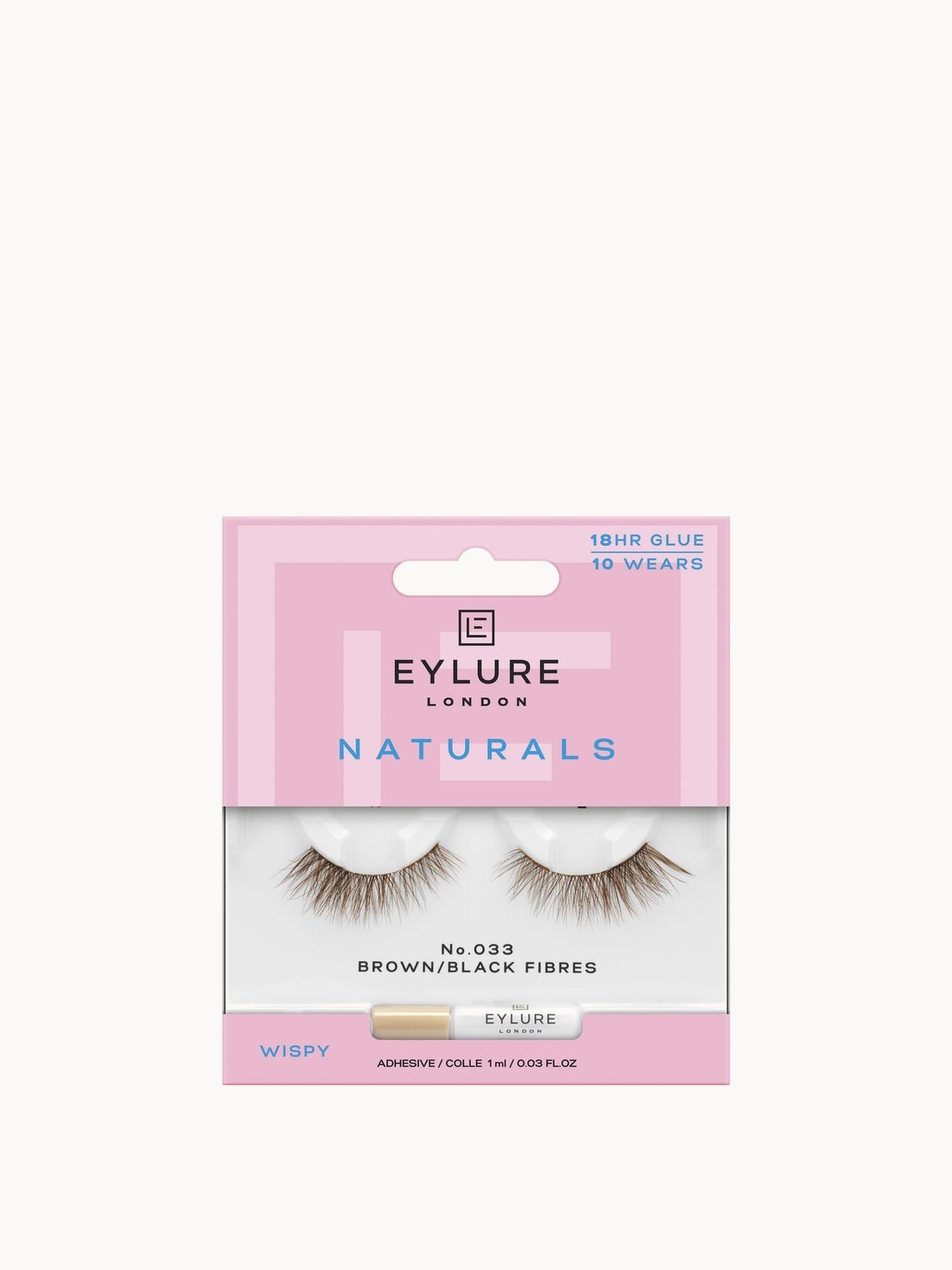 Eylure Naturals No.033 Brown/Black