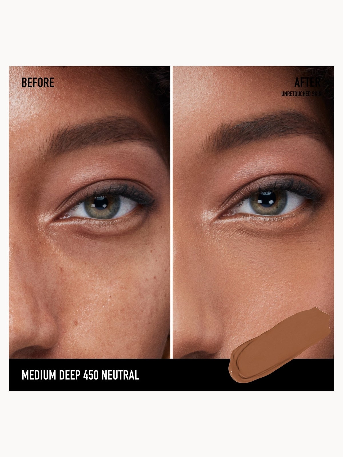 bareMinerals Barepro All-Over Skin-Perfecting Matte Concealer Mineral SPF 25+++ 7.5ml (Various Shades) - Medium Deep 450 Neutral 3