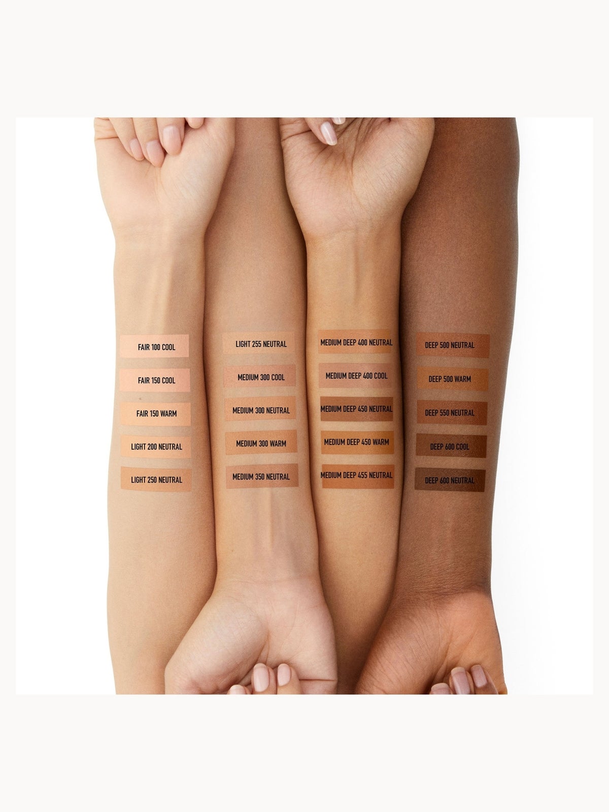 bareMinerals Barepro All-Over Skin-Perfecting Matte Concealer Mineral SPF 25+++ 7.5ml (Various Shades) - Medium Deep 450 Neutral 4