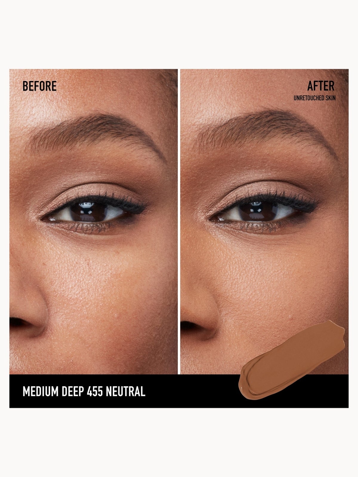 bareMinerals Barepro All-Over Skin-Perfecting Matte Concealer Mineral SPF 25+++ 7.5ml (Various Shades) - Medium Deep 455 Neutral 3