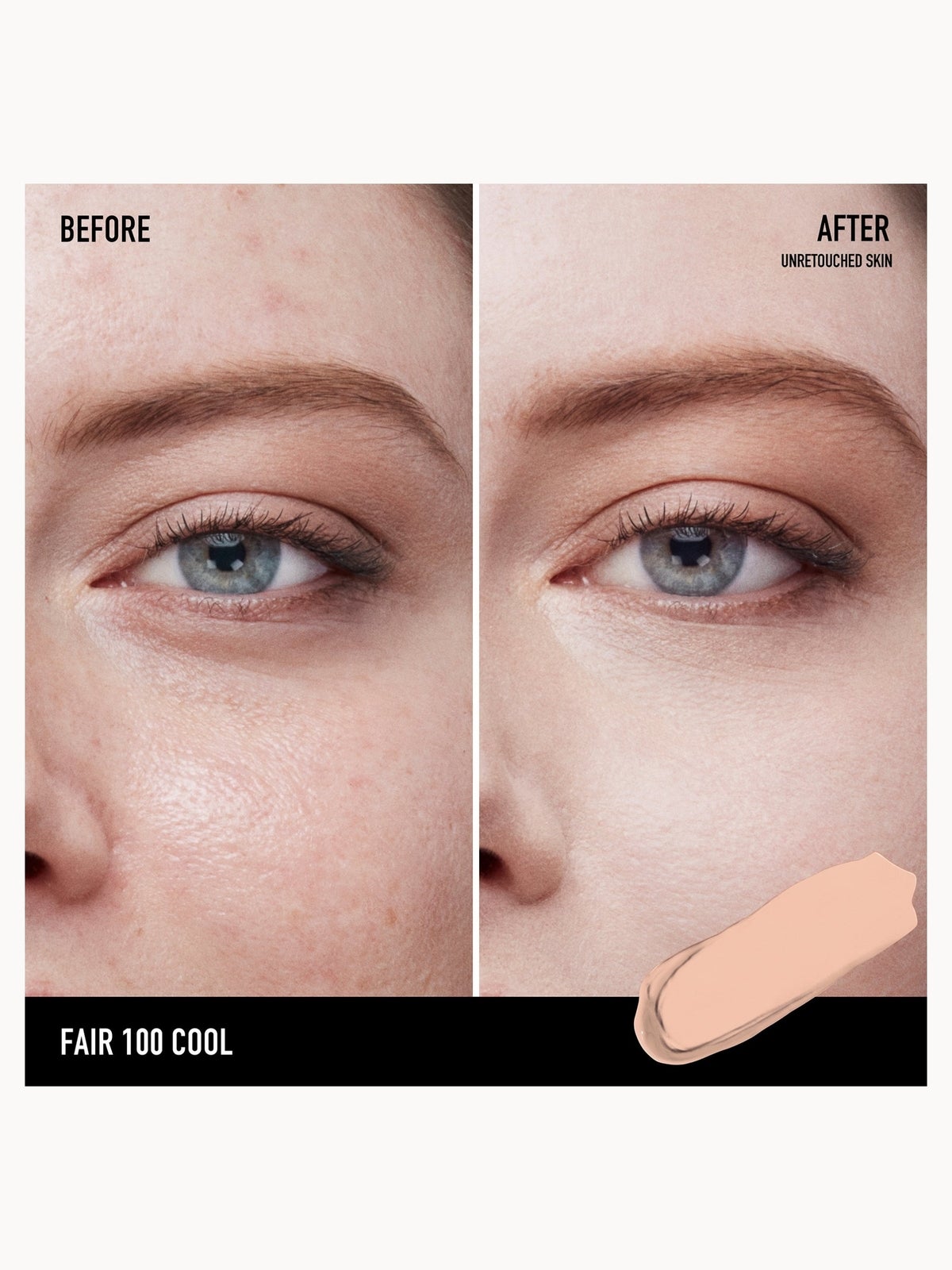 bareMinerals Barepro All-Over Skin-Perfecting Matte Concealer Mineral SPF 25+++ 7.5ml (Various Shades) - Fair 100 Cool 3