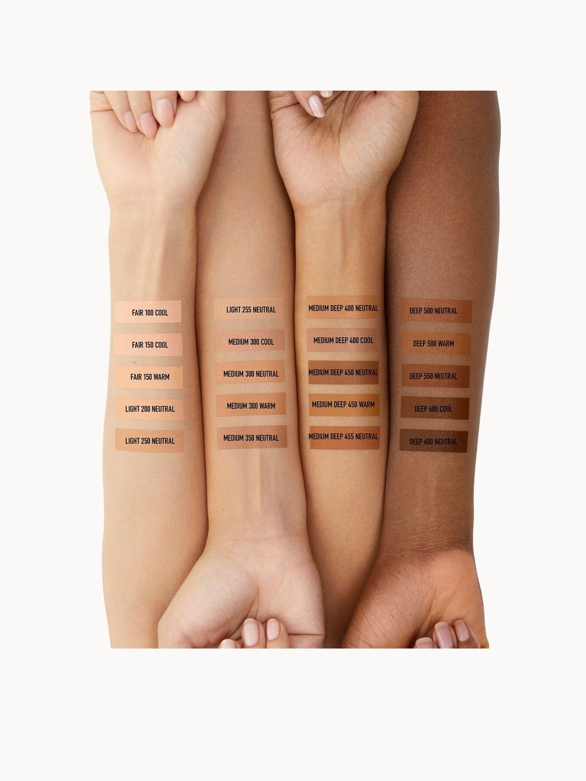 bareMinerals Barepro All-Over Skin-Perfecting Matte Concealer Mineral SPF 25+++ 7.5ml (Various Shades) - Deep 500 Neutral 4