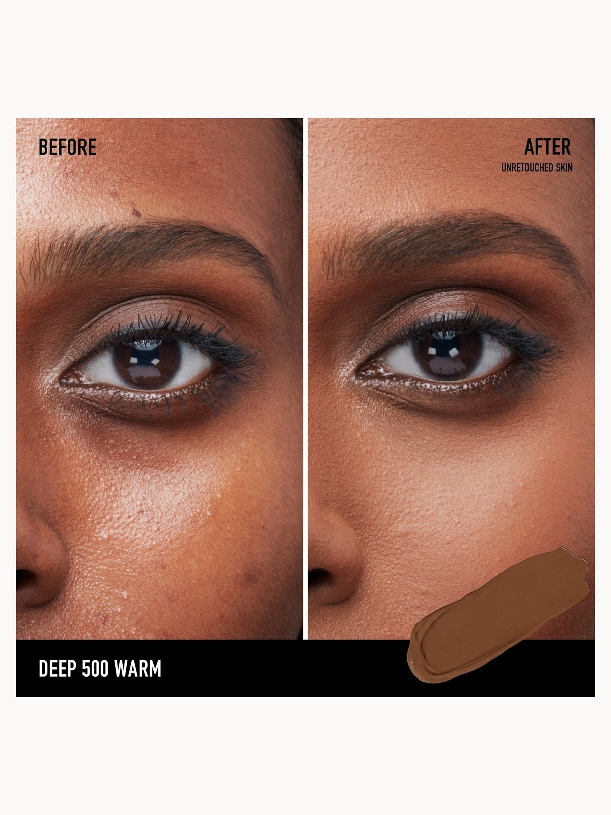 bareMinerals Barepro All-Over Skin-Perfecting Matte Concealer Mineral SPF 25+++ 7.5ml (Various Shades) - Deep 500 Warm 3