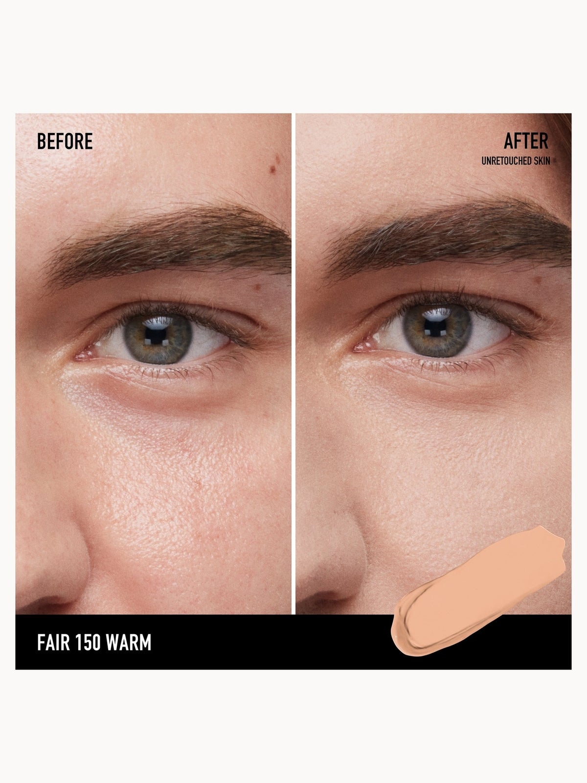 bareMinerals Barepro All-Over Skin-Perfecting Matte Concealer Mineral SPF 25+++ 7.5ml (Various Shades) - Fair 150 Warm 3