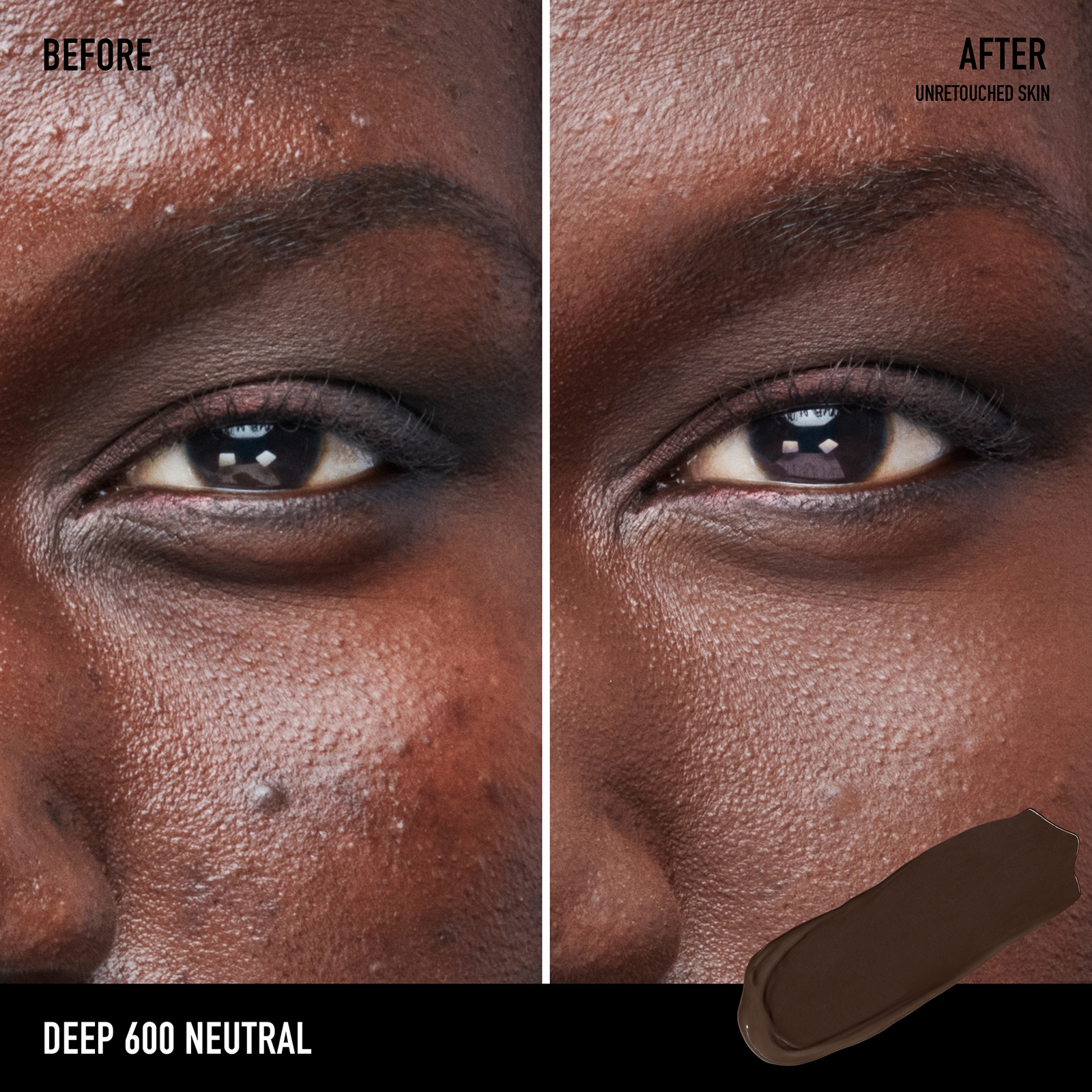 Thumbnail - bareMinerals Barepro All-Over Skin-Perfecting Matte Concealer Mineral Spf20 7.5ml (various shades) - Deep 600 Neutral