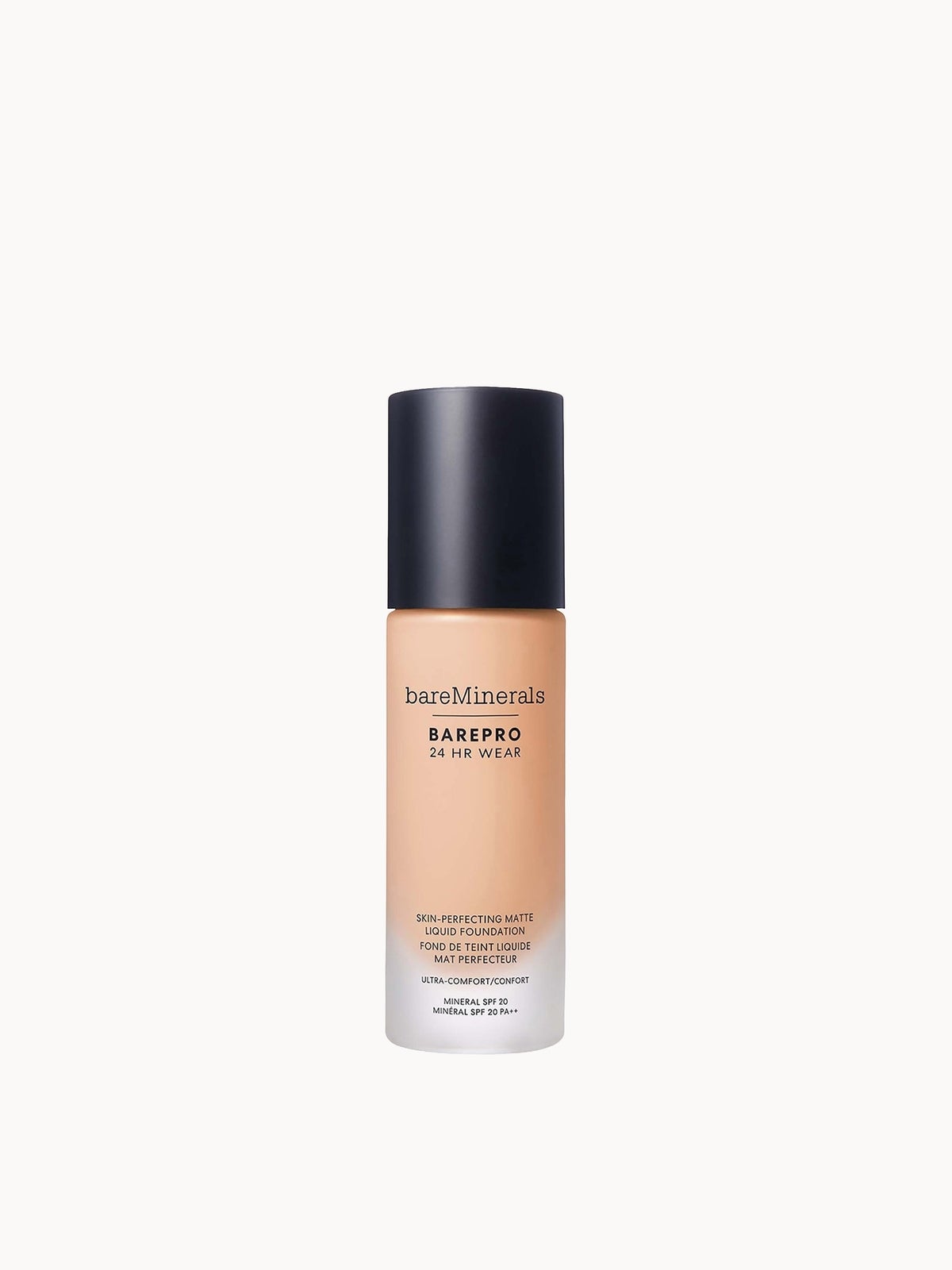 bareMinerals Barepro 24Hr Matte Comfort Liquid Foundation Mineral Spf20 30ml (various shades), Med. Deep 46 Neutral, photo 62