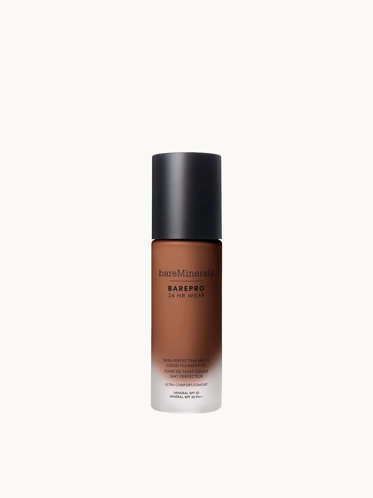 Photos - Foundation & Concealer bareMinerals Barepro 24Hr Matte Comfort Liquid Foundation Mineral Spf20 30ml  - Deep 56 Cool 41706360101 (various shades)