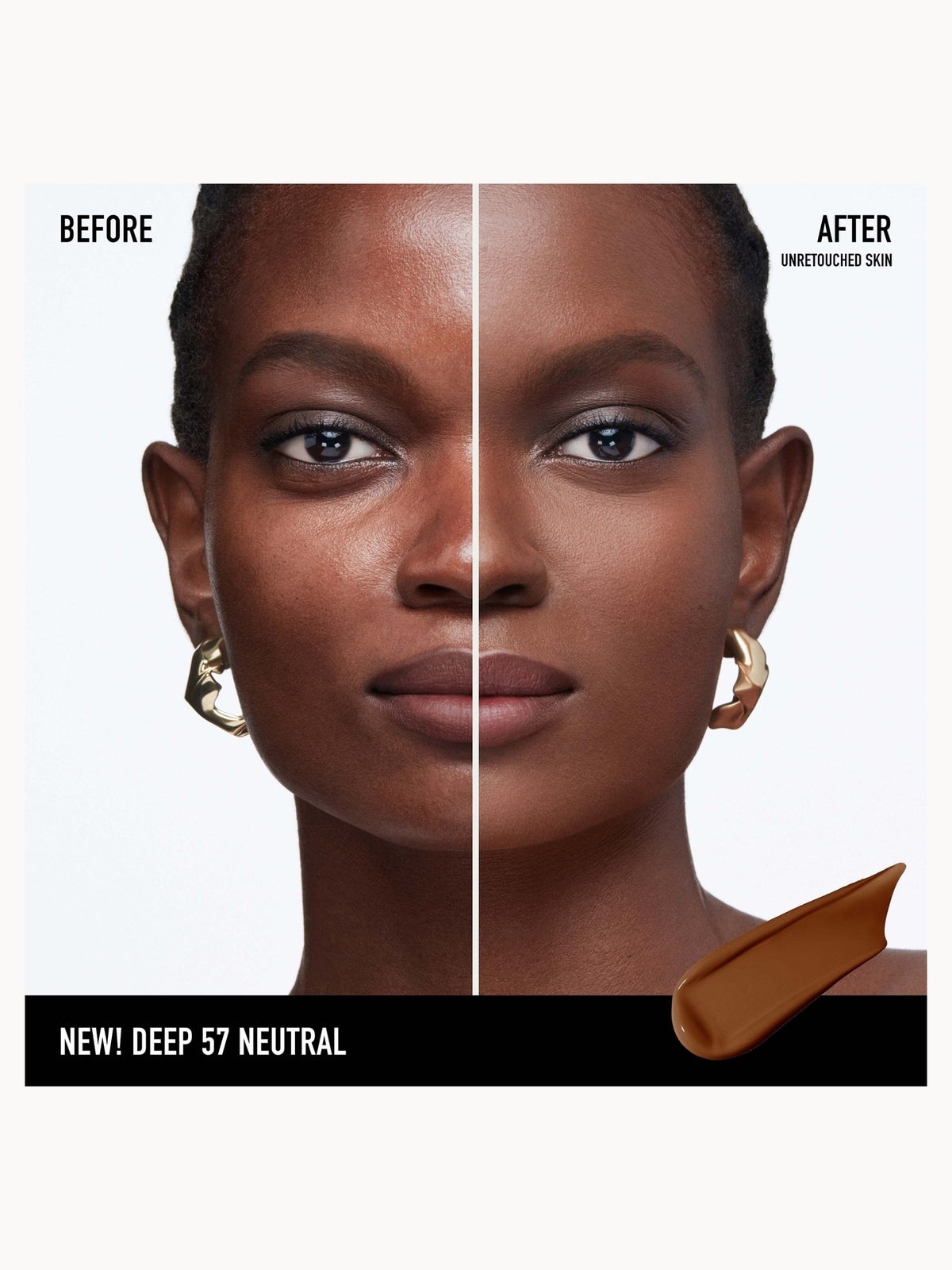bareMinerals Barepro 24Hr Matte Comfort Liquid Foundation Mineral Spf20 30ml (various shades) - Deep 57 Neutral 3