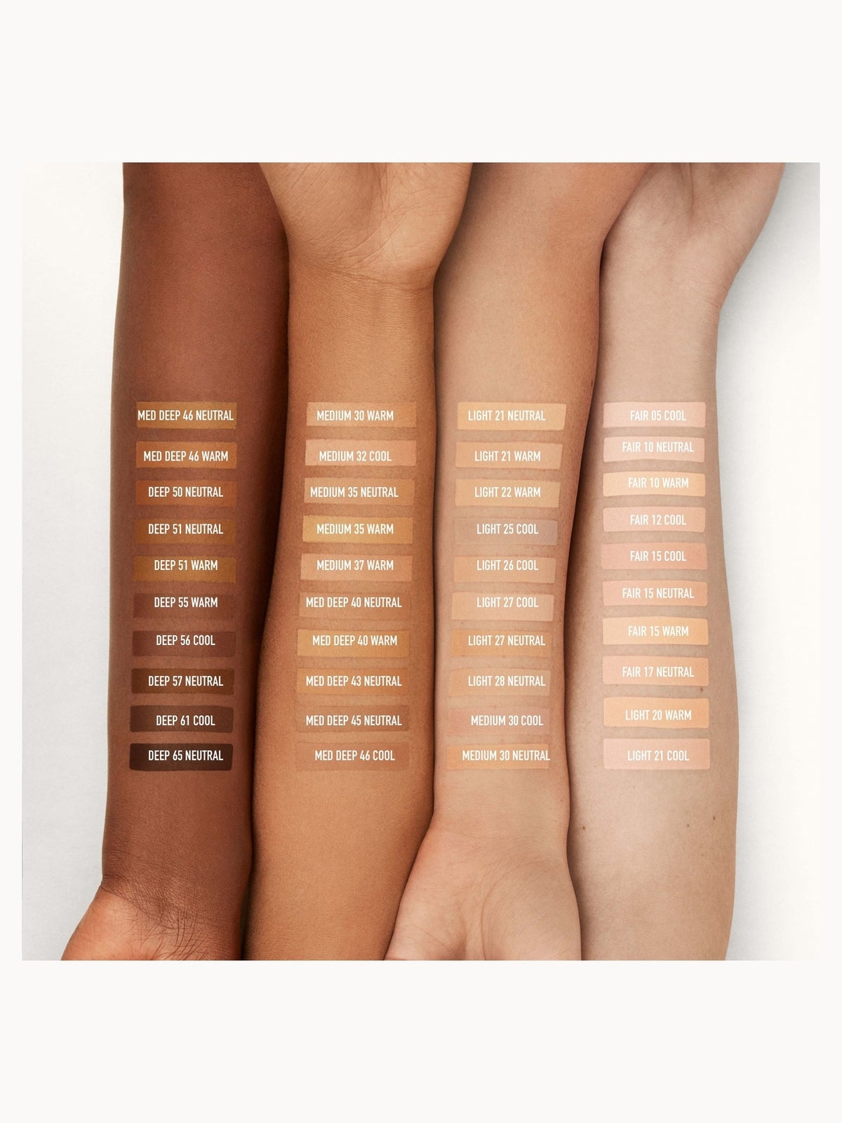 bareMinerals Barepro 24Hr Matte Comfort Liquid Foundation Mineral Spf20 30ml (various shades) - Deep 57 Neutral 4