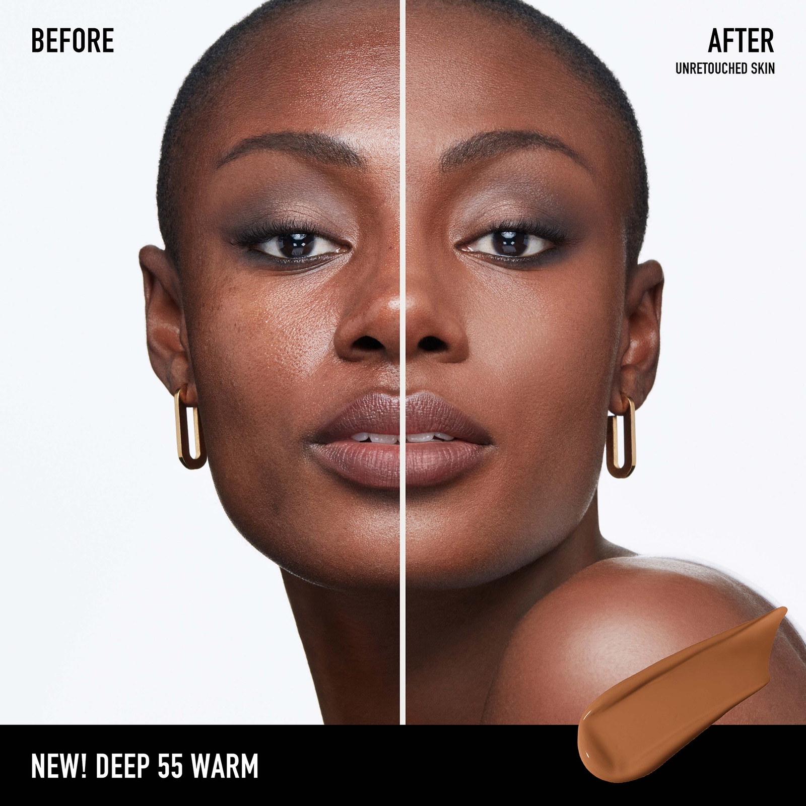 Thumbnail - bareMinerals Barepro 24Hr Matte Comfort Liquid Foundation Mineral Spf20 30ml (various shades) - Deep 55 Warm