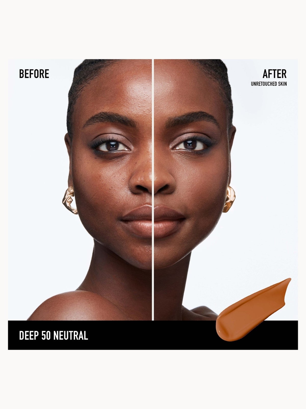 bareMinerals Barepro 24Hr Matte Comfort Liquid Foundation Mineral Spf20 30ml (various shades) - Deep 50 Neutral 3