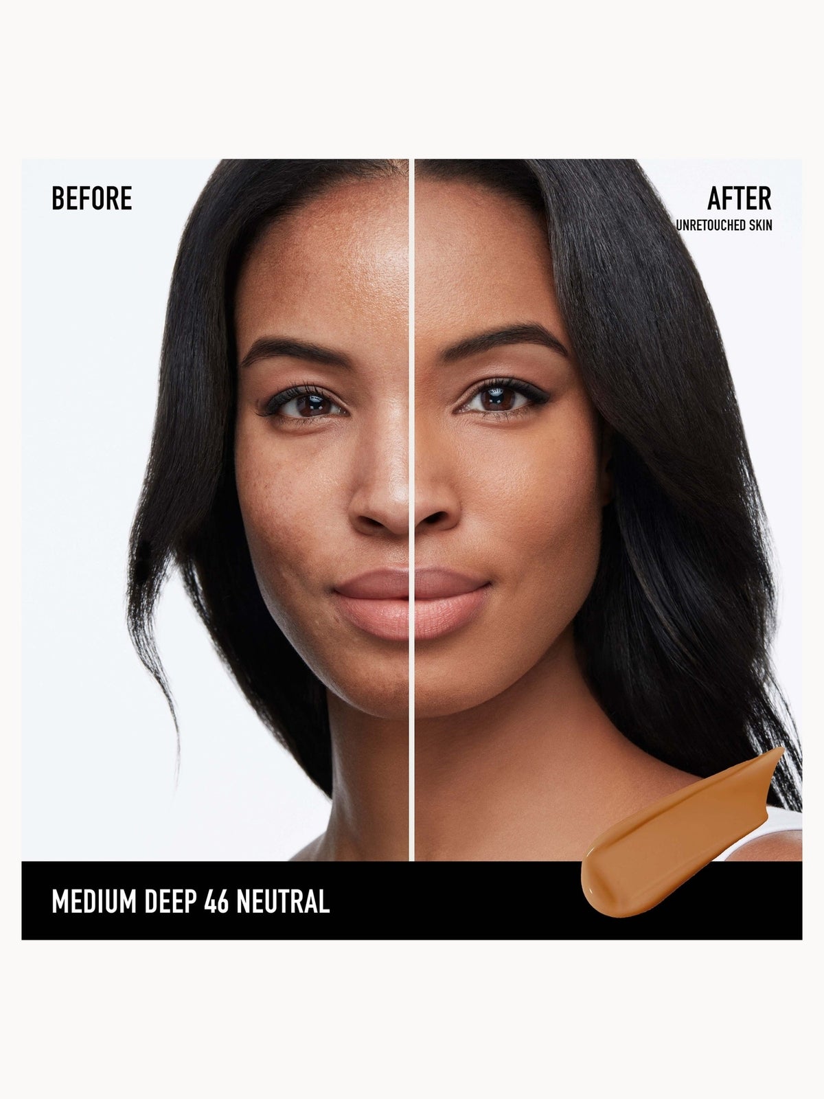 bareMinerals Barepro 24Hr Matte Comfort Liquid Foundation Mineral Spf20 30ml (various shades) - Med. Deep 46 Neutral 3