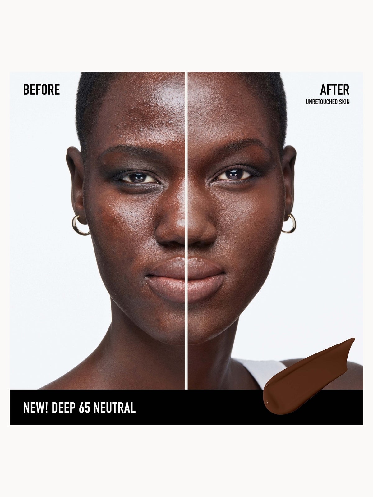 bareMinerals Barepro 24Hr Matte Comfort Liquid Foundation Mineral Spf20 30ml (various shades) - Deep 65 Neutral 3