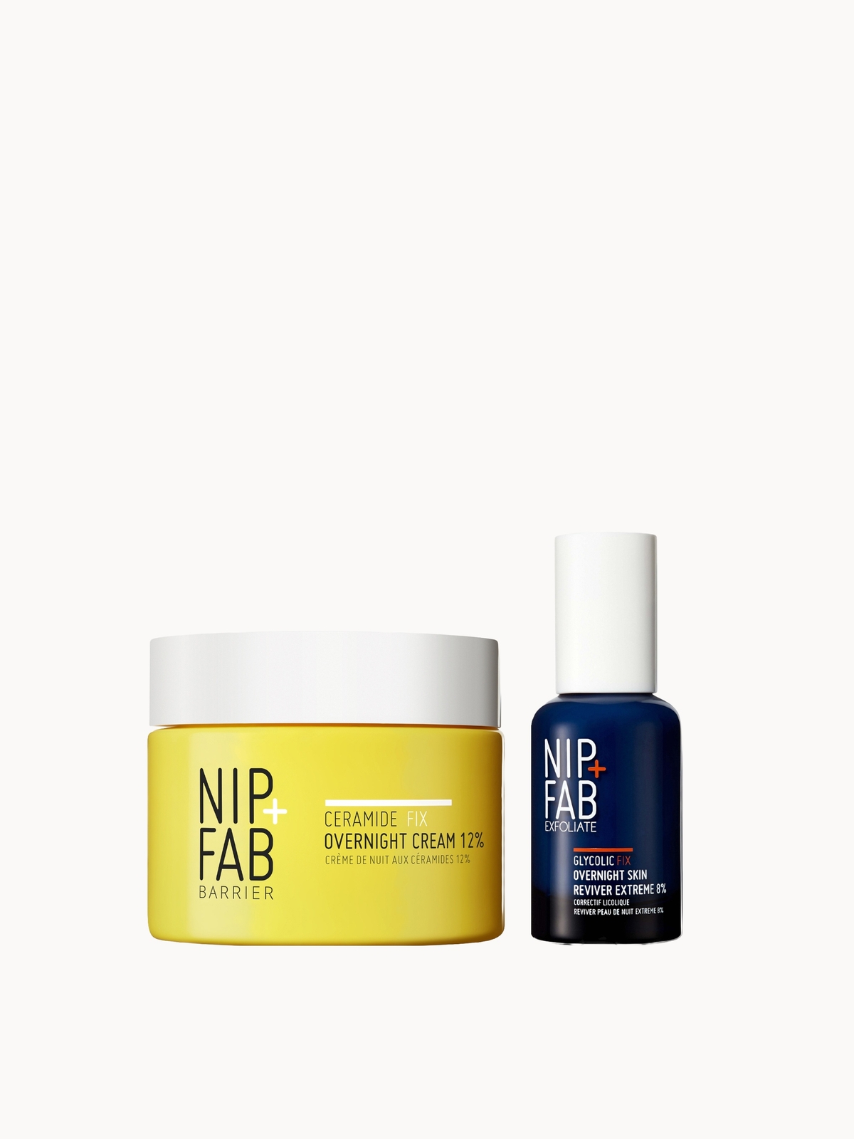 NIP+FAB Overnight Skin Glow duo