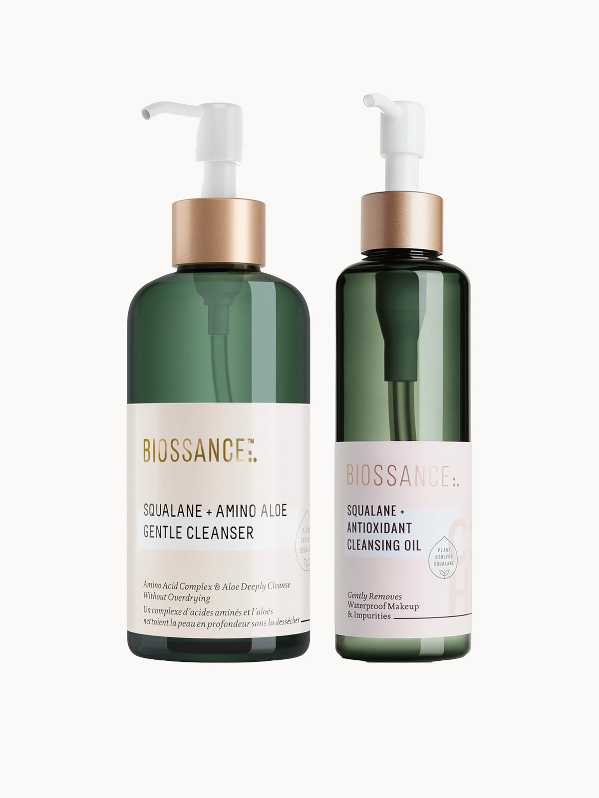 Biossance Double Cleanse Duo