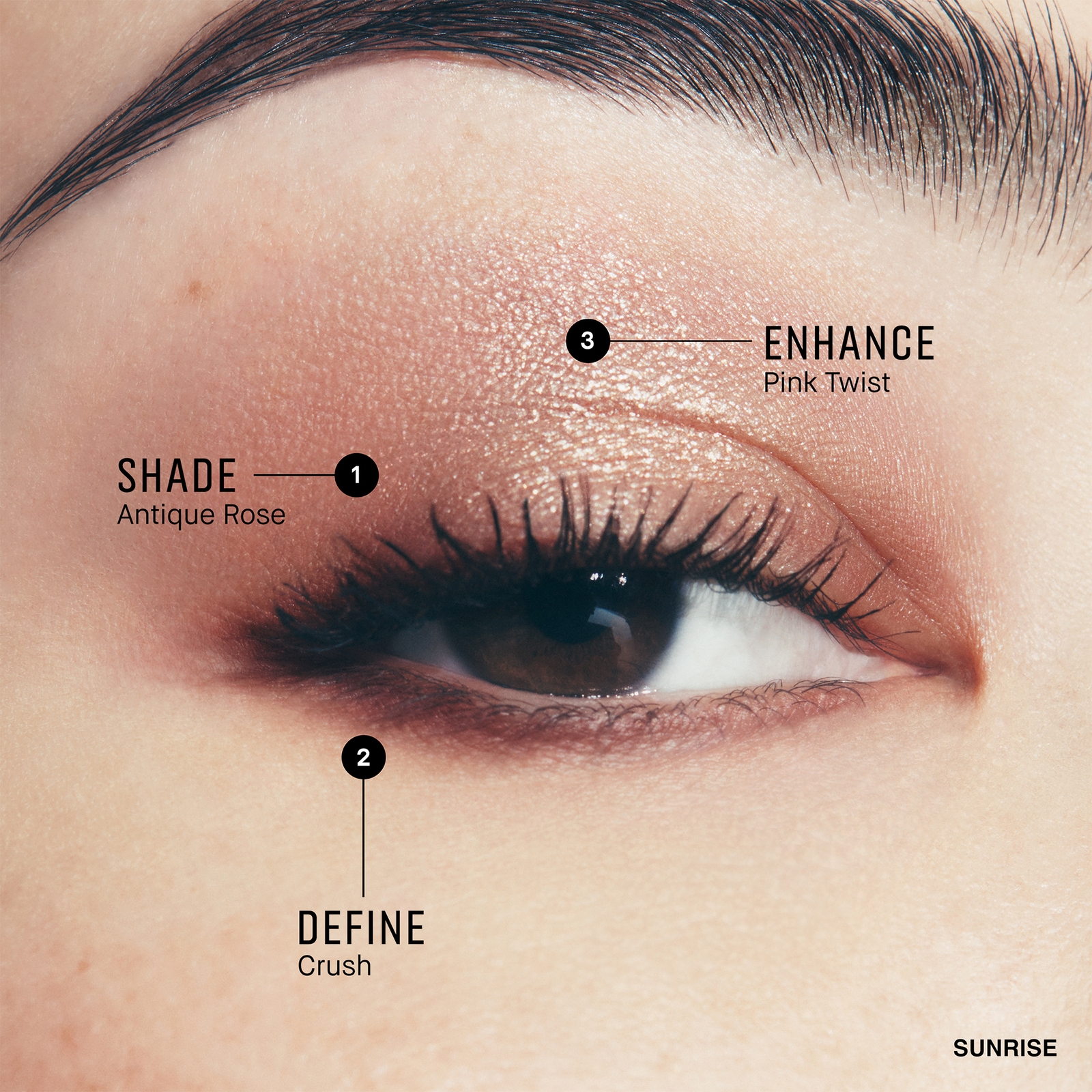 Thumbnail - Bobbi brown Essential Eye Shadow Trio (Various Shades) - Soft Coral