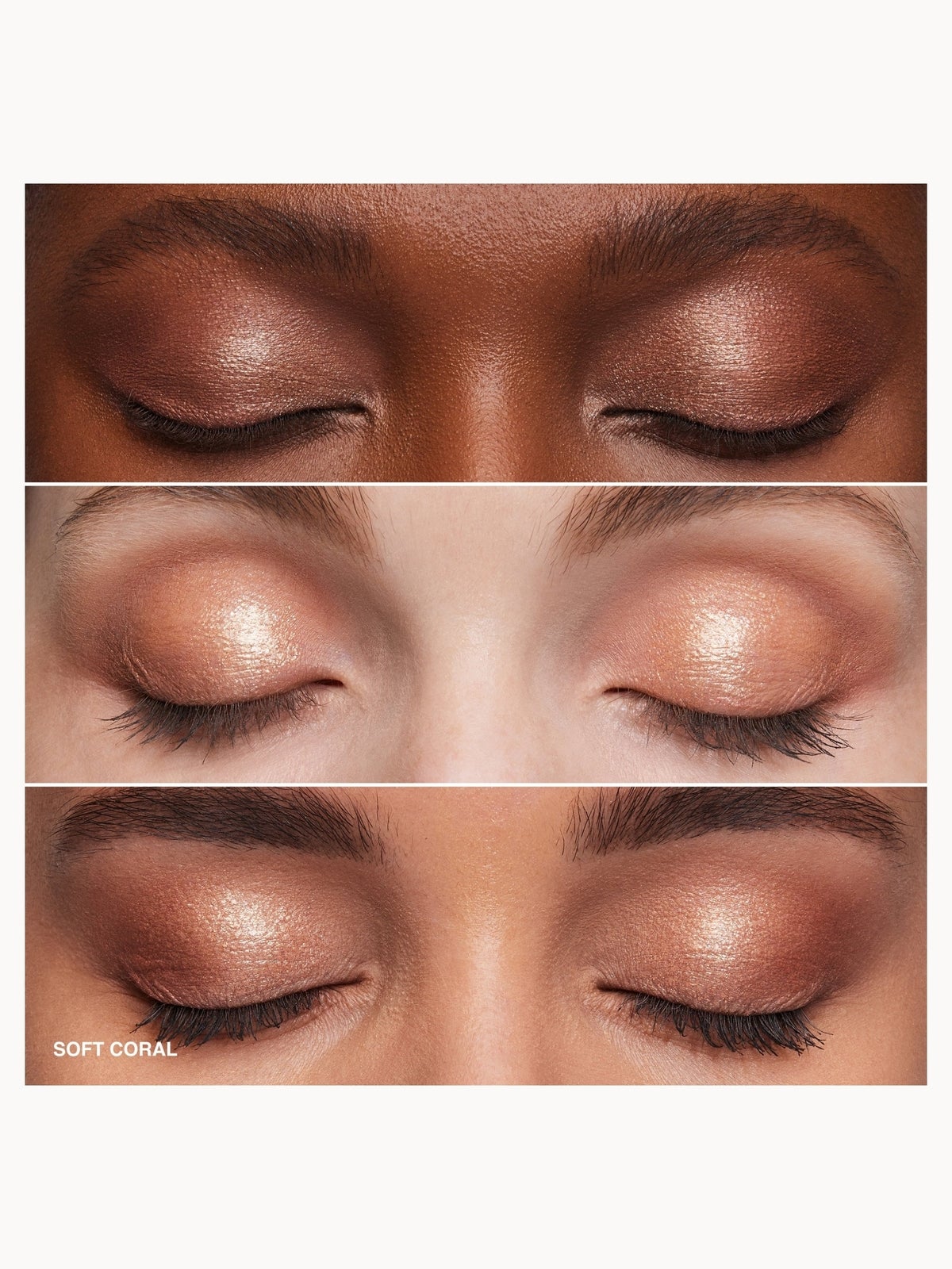 Bobbi brown Essential Eye Shadow Trio (Various Shades) - Soft Coral 2