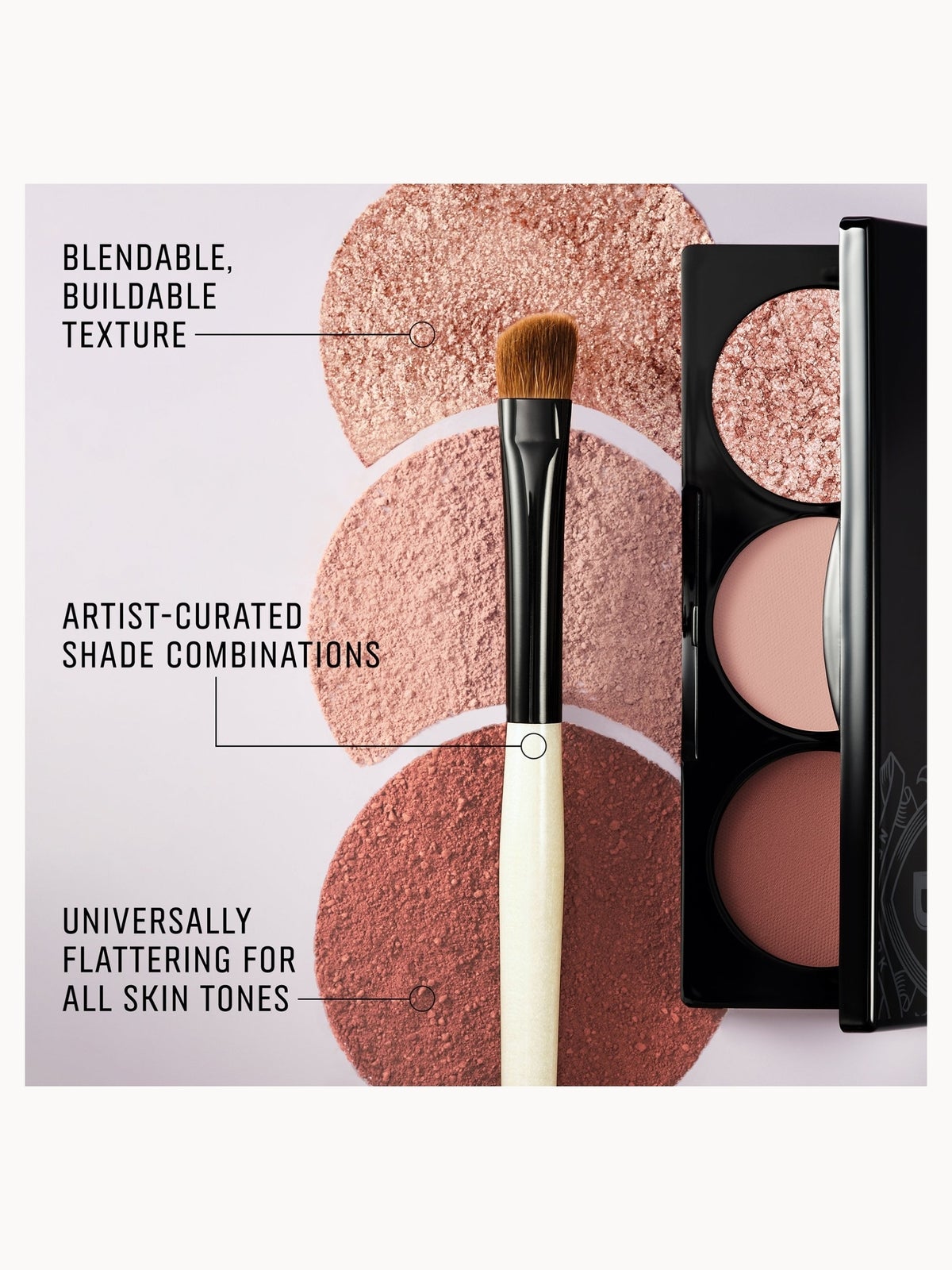 Bobbi brown Essential Eye Shadow Trio (Various Shades) - Soft Coral 4