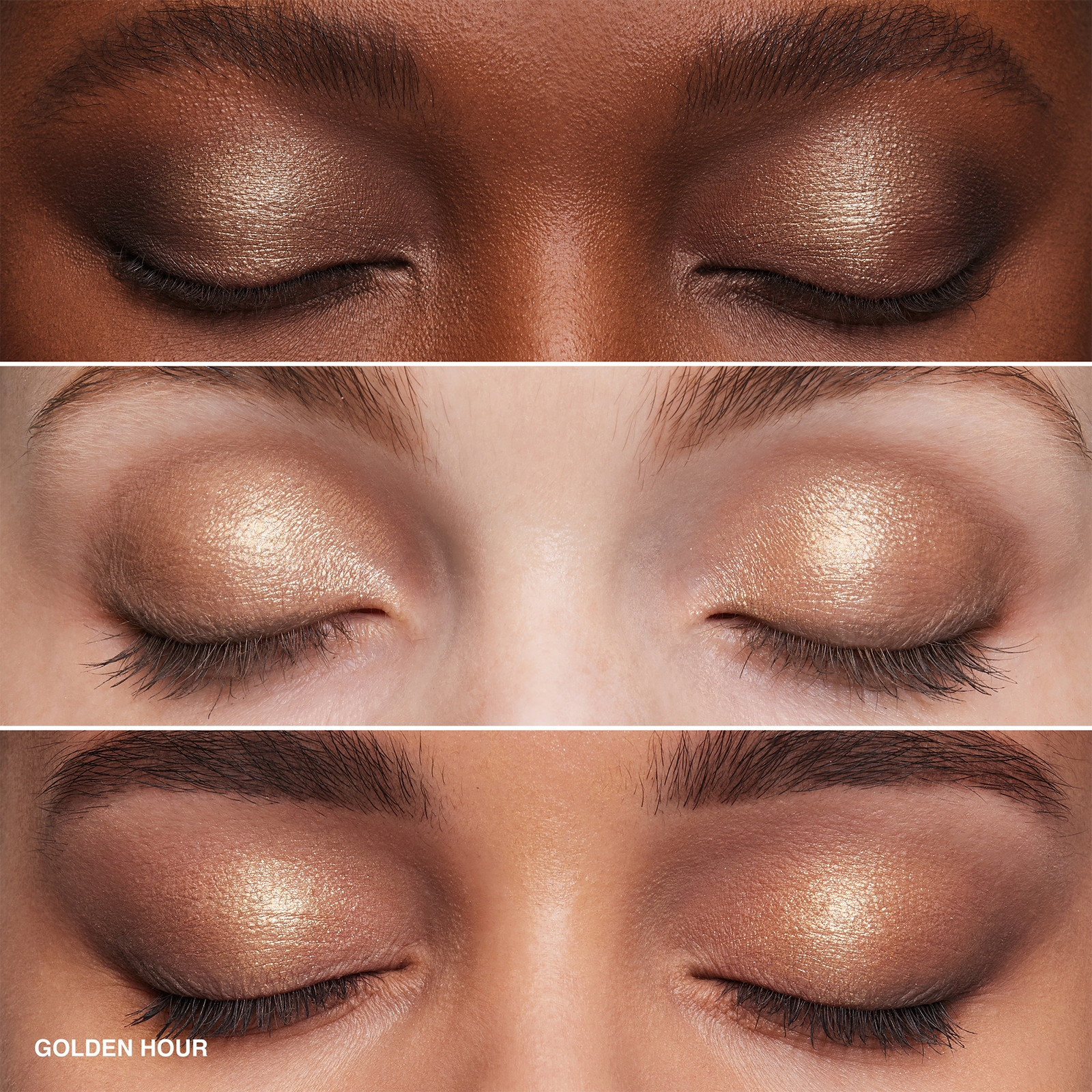 Thumbnail - Bobbi brown Essential Eye Shadow Trio (Various Shades) - Golden Hour