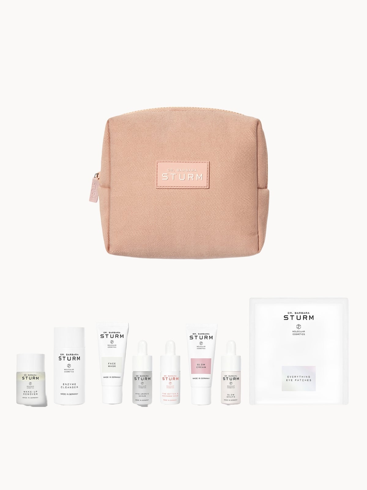 Dr. Barbara Sturm Travel Size Glow Kit for Radiant Skin