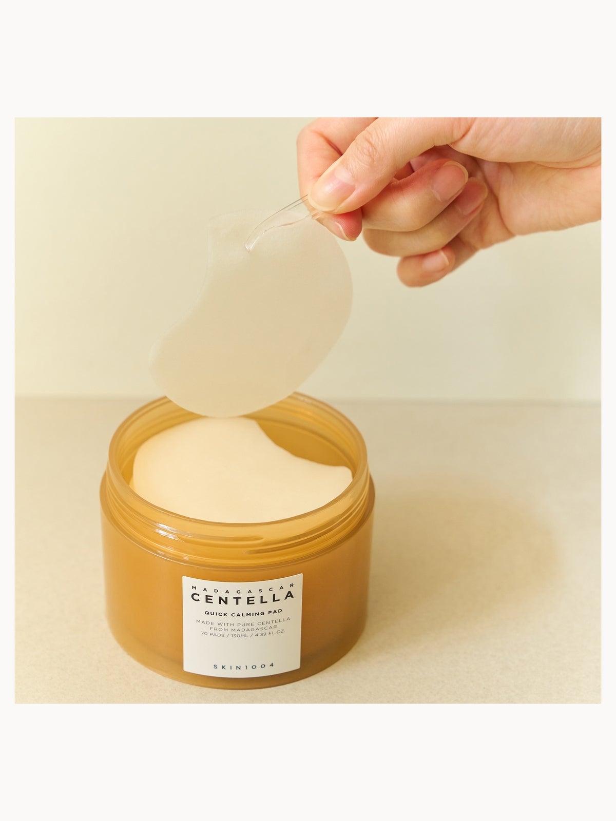 Skin1004 Madagascar Centella Quick Calming Pad 3