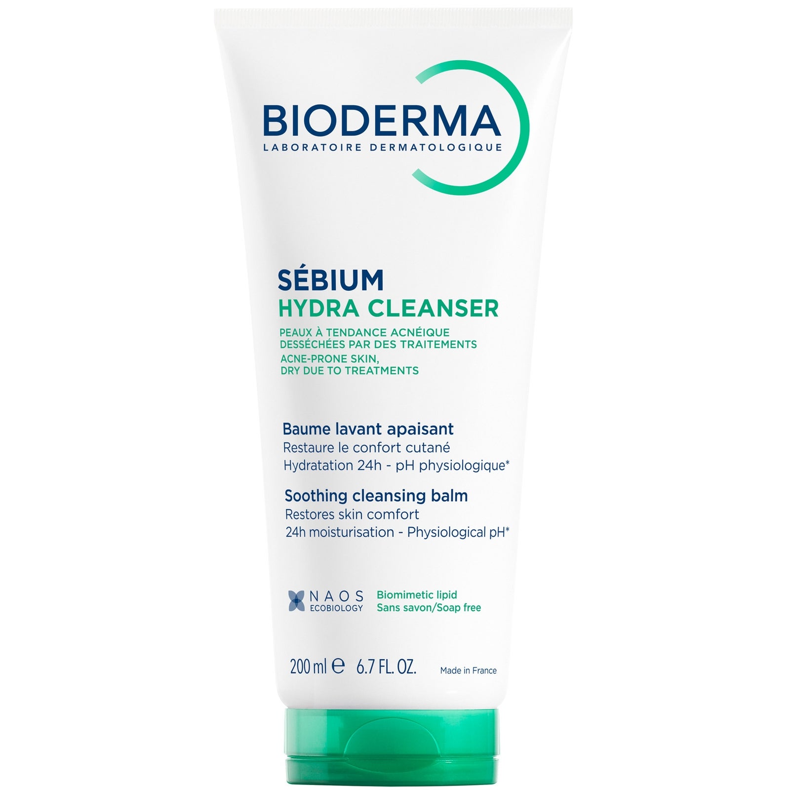 Bioderma Sebium Hydra Cleanser for Dry Acne-Prone Skin 200ml