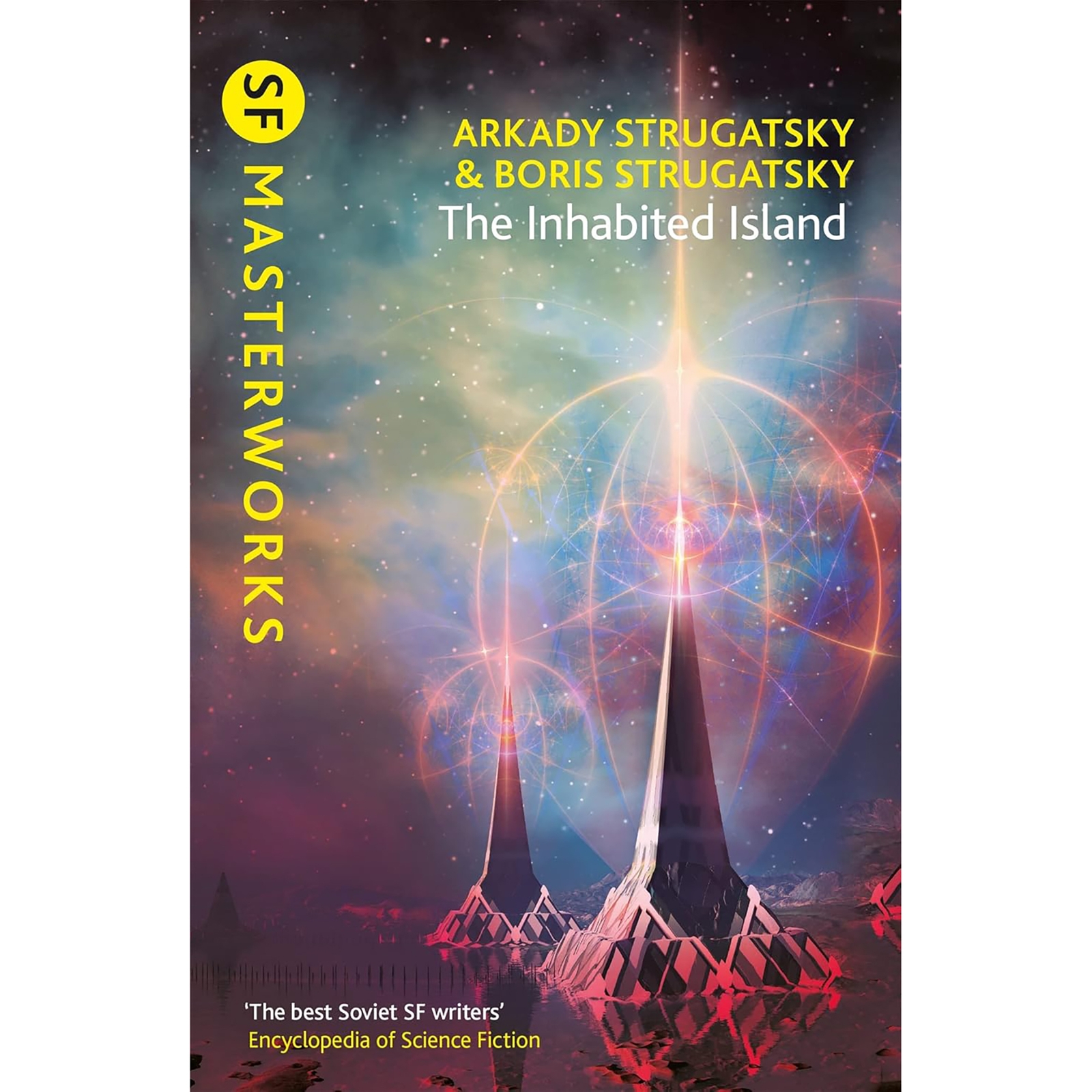 SF Masterworks: Inhabited Island - Arkady Strugatsky, Boris Strugatsky