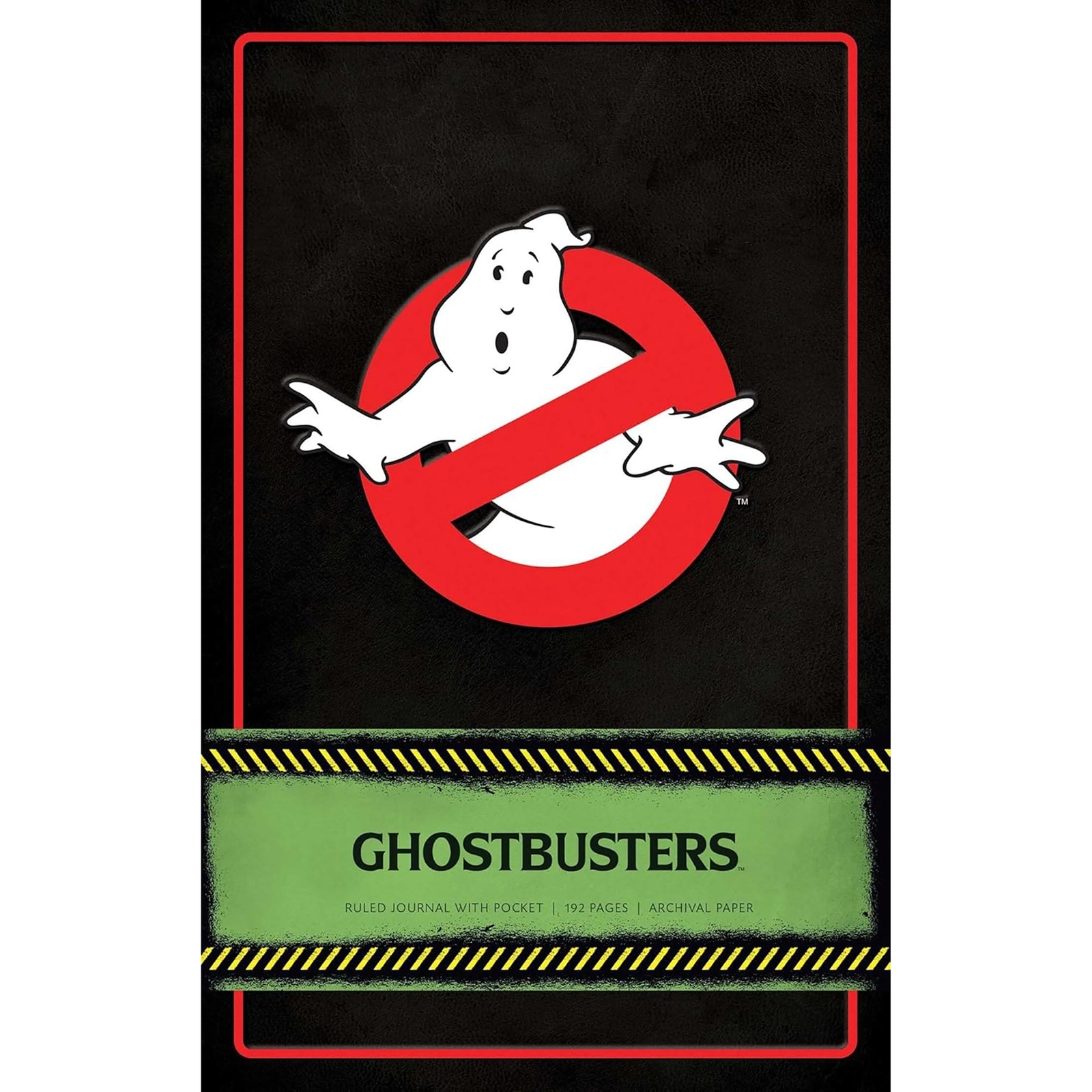 Ghostbusters Hardcover Ruled Journal