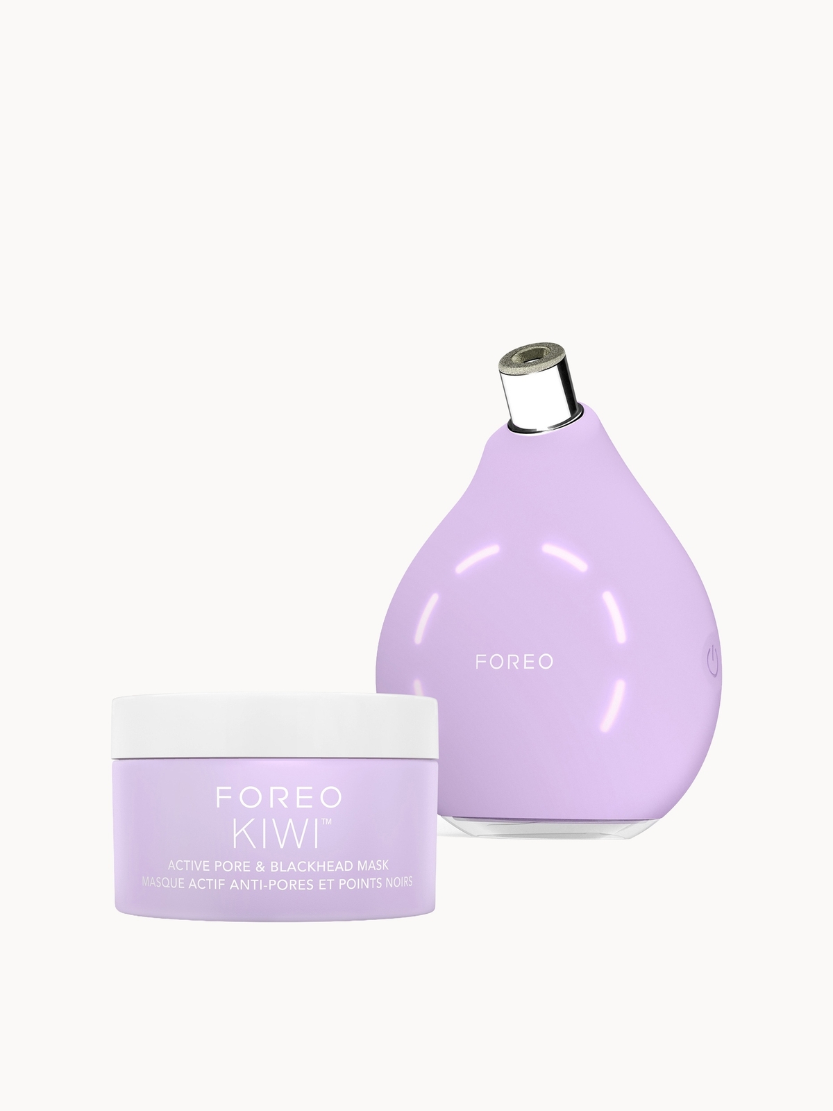FOREO KIWI Derma Rejuvenation and Detoxifying Set