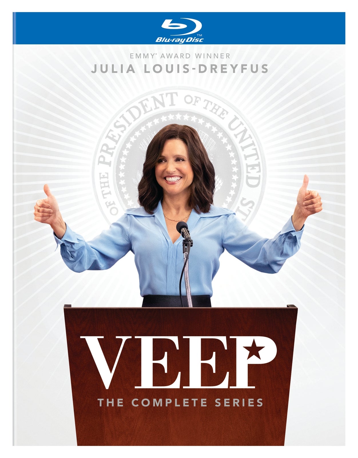 Veep Complete Series Blu-ray
