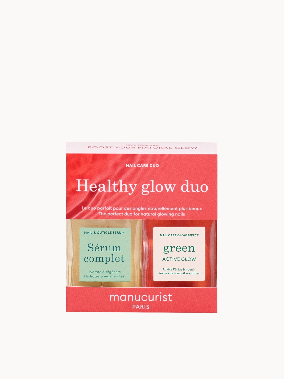 Manucurist Healthy Glow Duo