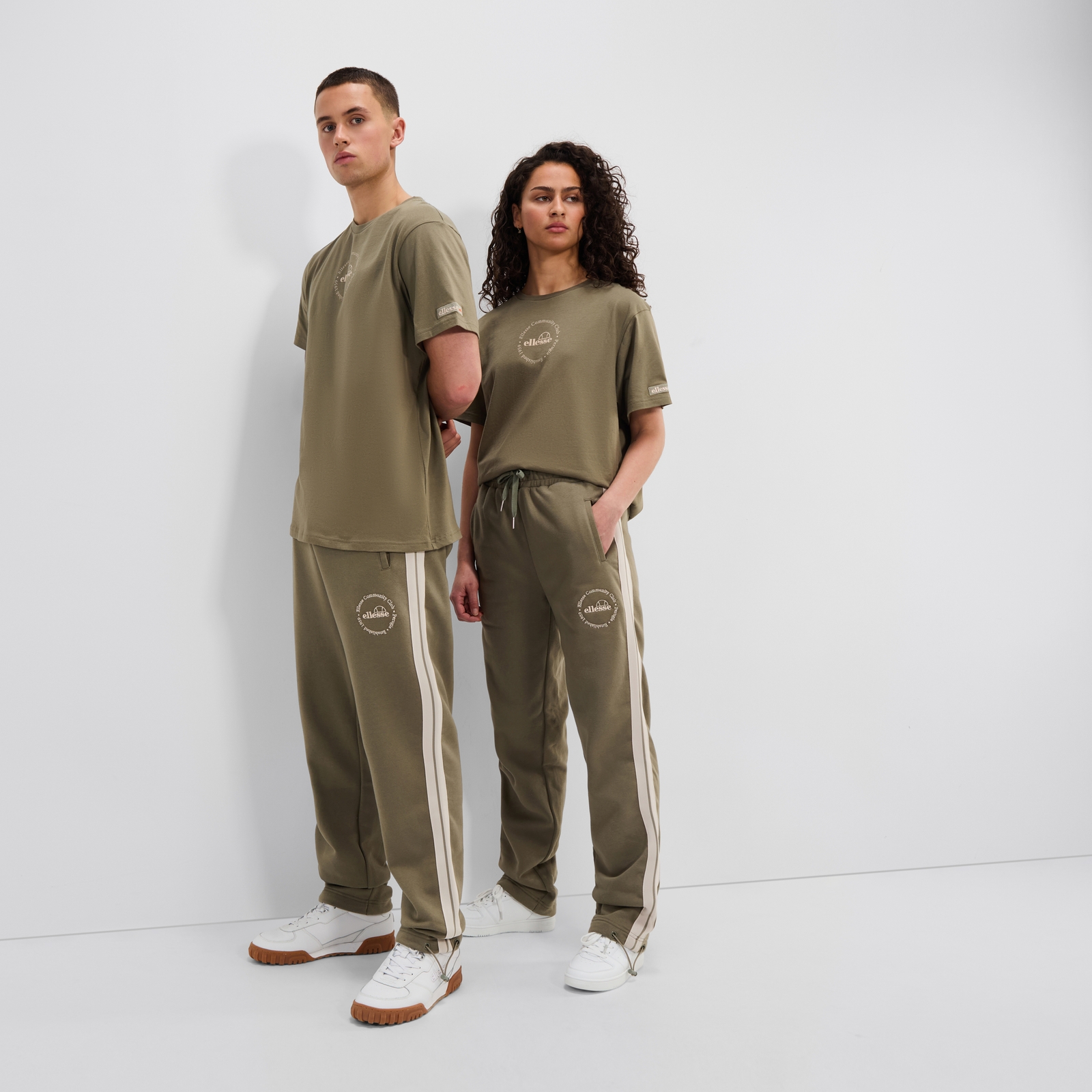 Image of Montpellier Jog Pant Khaki