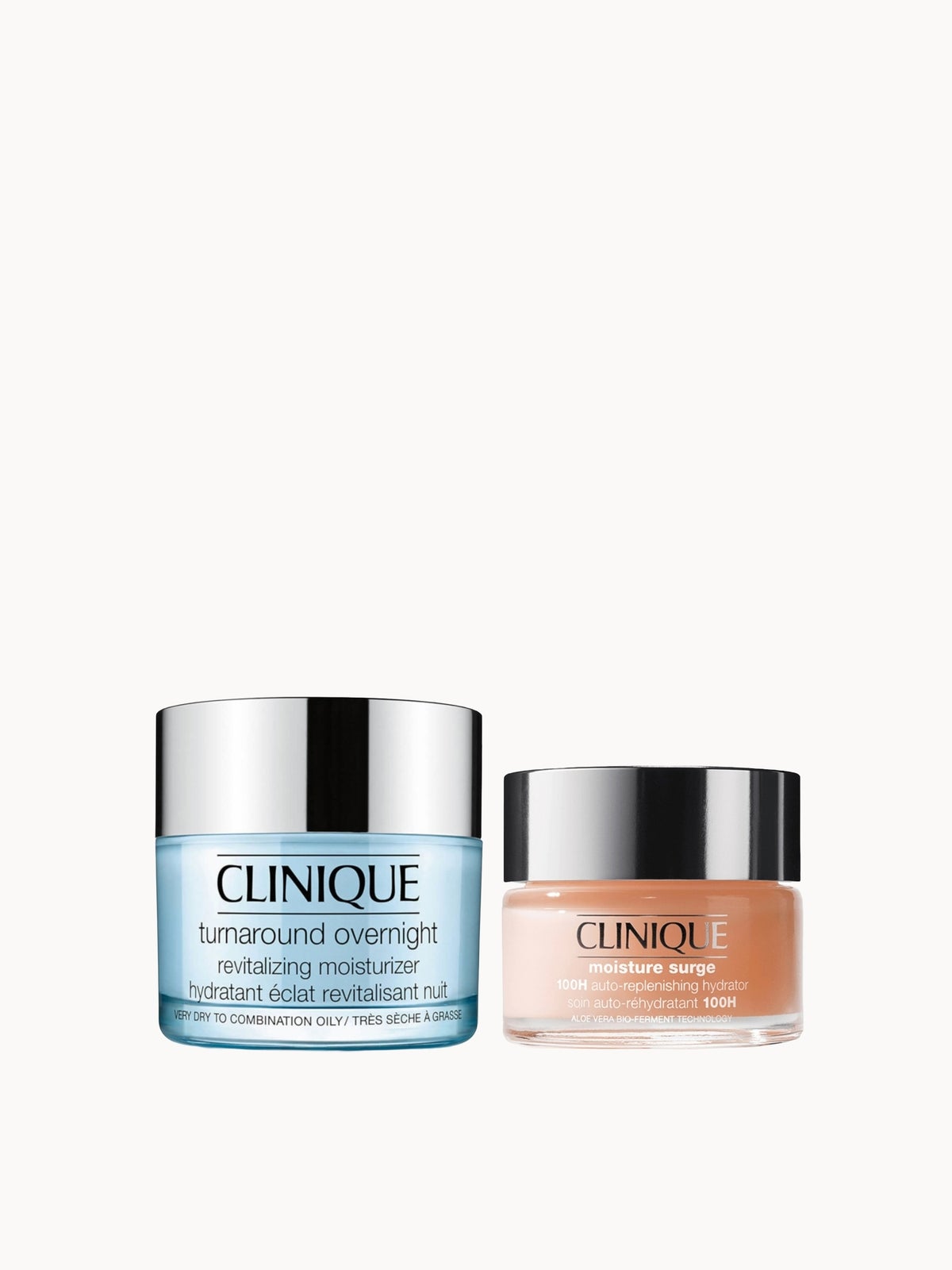 Clinique Glowing Day & Night Moisturiser Duo with Hyaluronic Acid