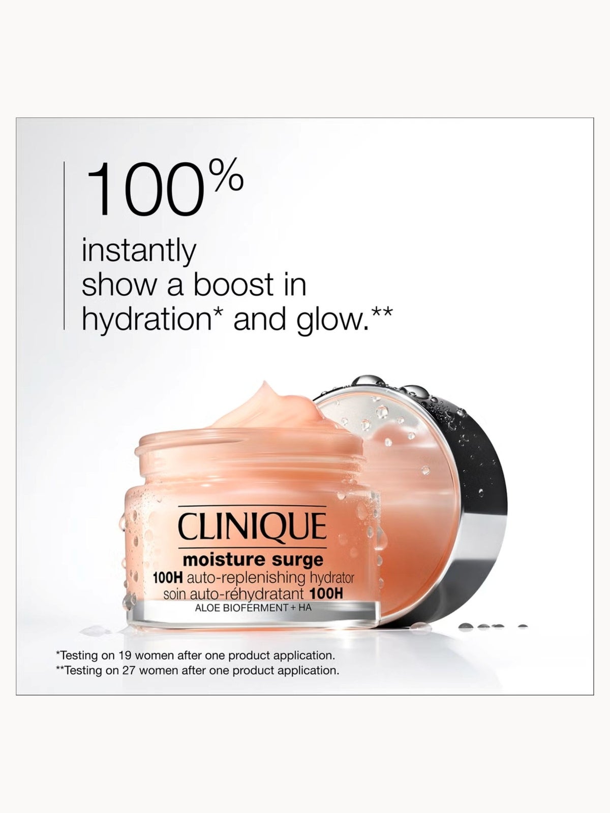 Clinique Glowing Day & Night Moisturiser Duo with Hyaluronic Acid 4