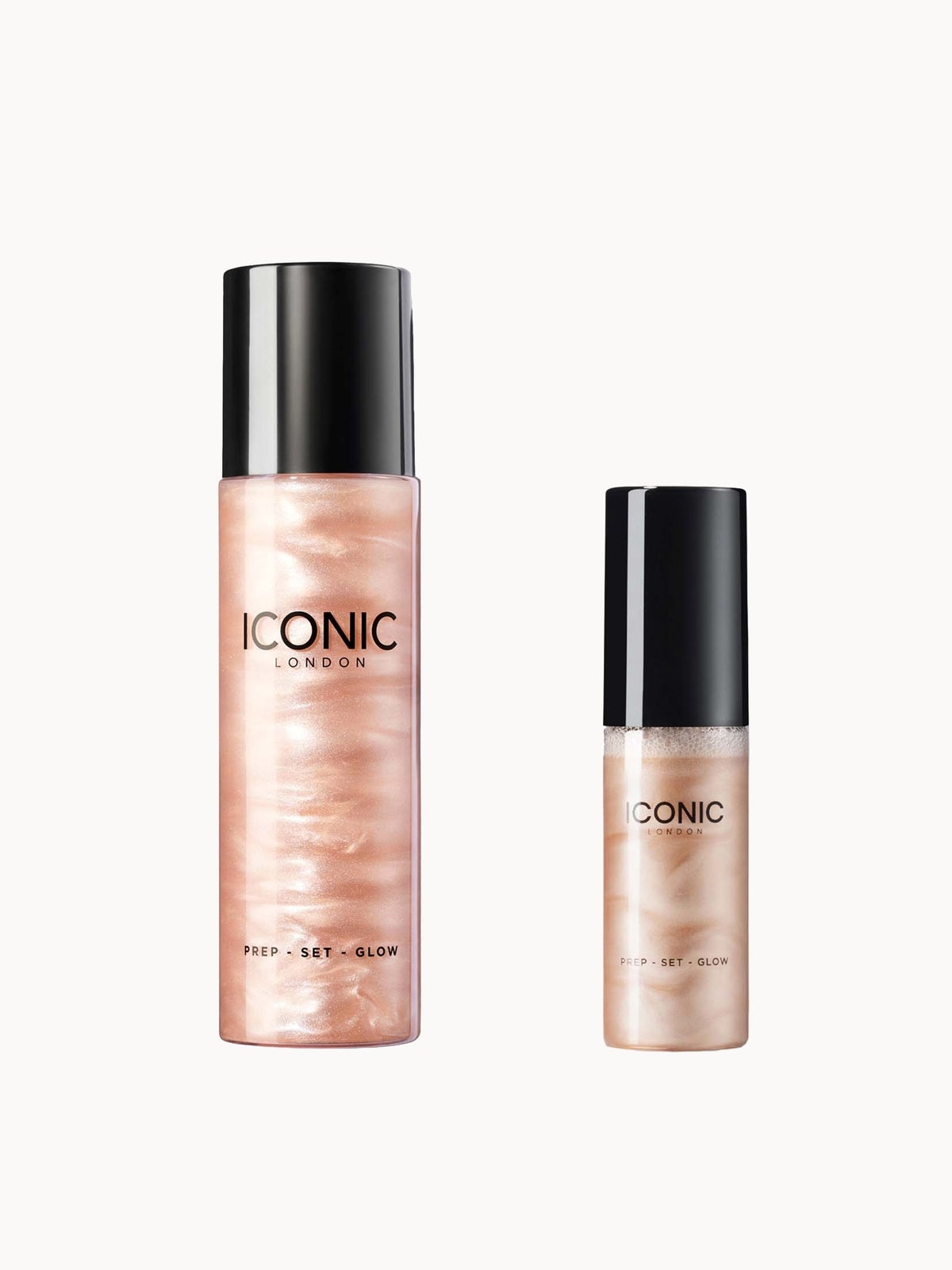 ICONIC London Prep Set Glow Home and Away Duo