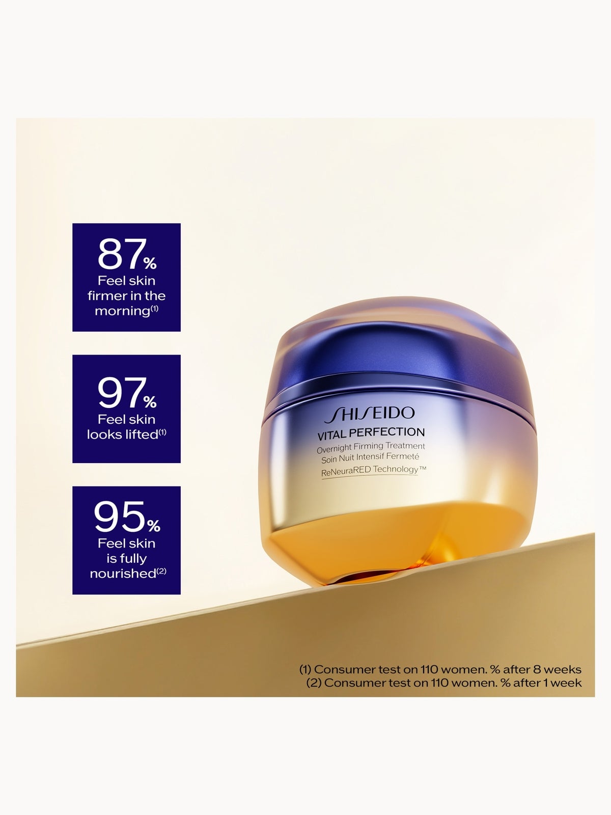 Shiseido Vital Perfection Overnight Firming Treatment 50ml 3