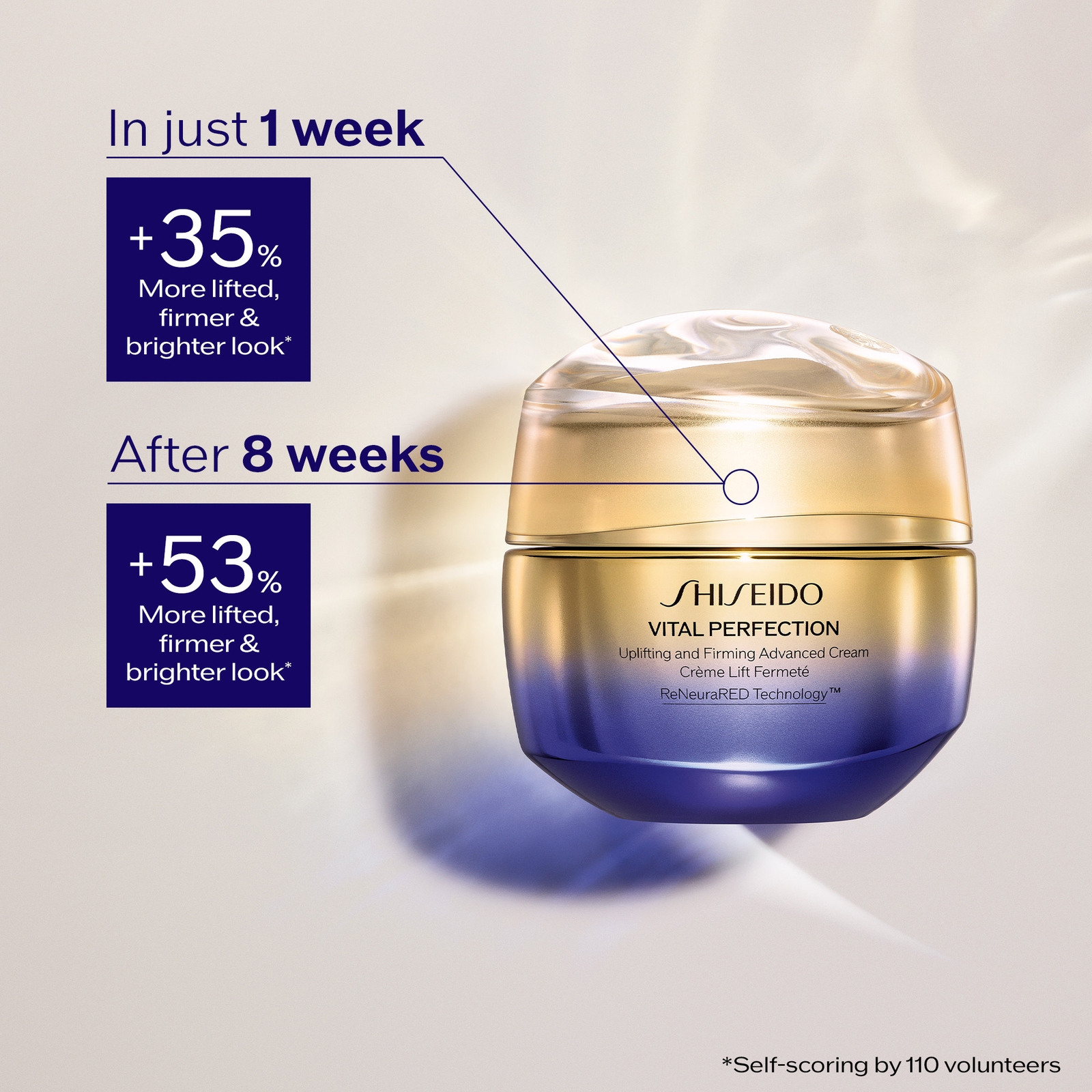 Thumbnail - Shiseido Vital Perfection Uplifting and Firming Advanced Cream Refill 50ml