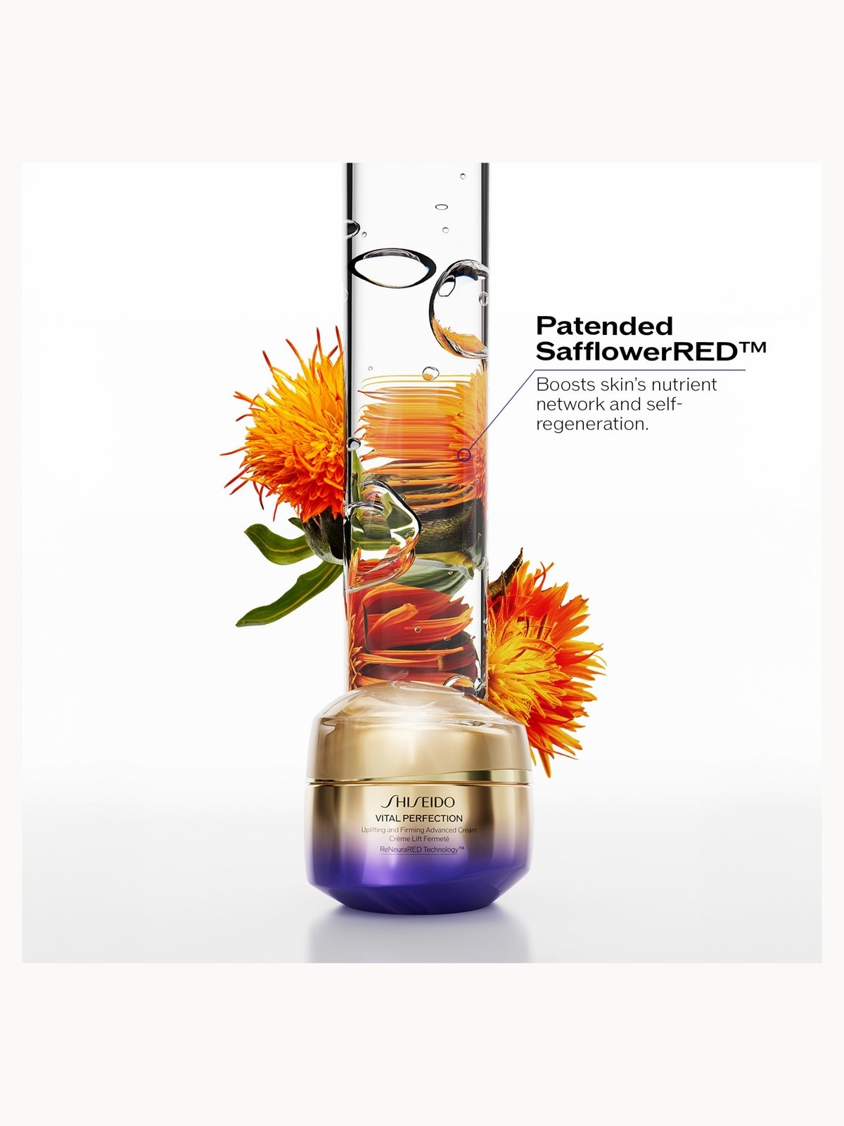 Shiseido Vital Perfection Uplifting and Firming Advanced Cream Refill 50ml 4
