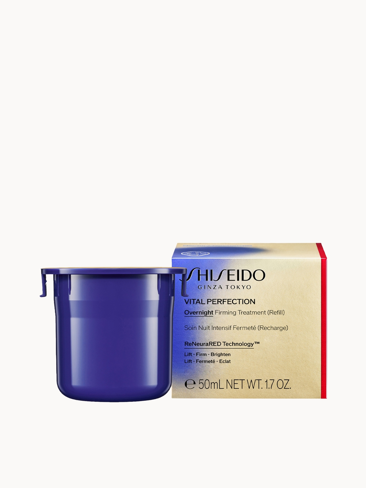 Shiseido Vital Perfection Overnight Firming Treatment Refill 50ml