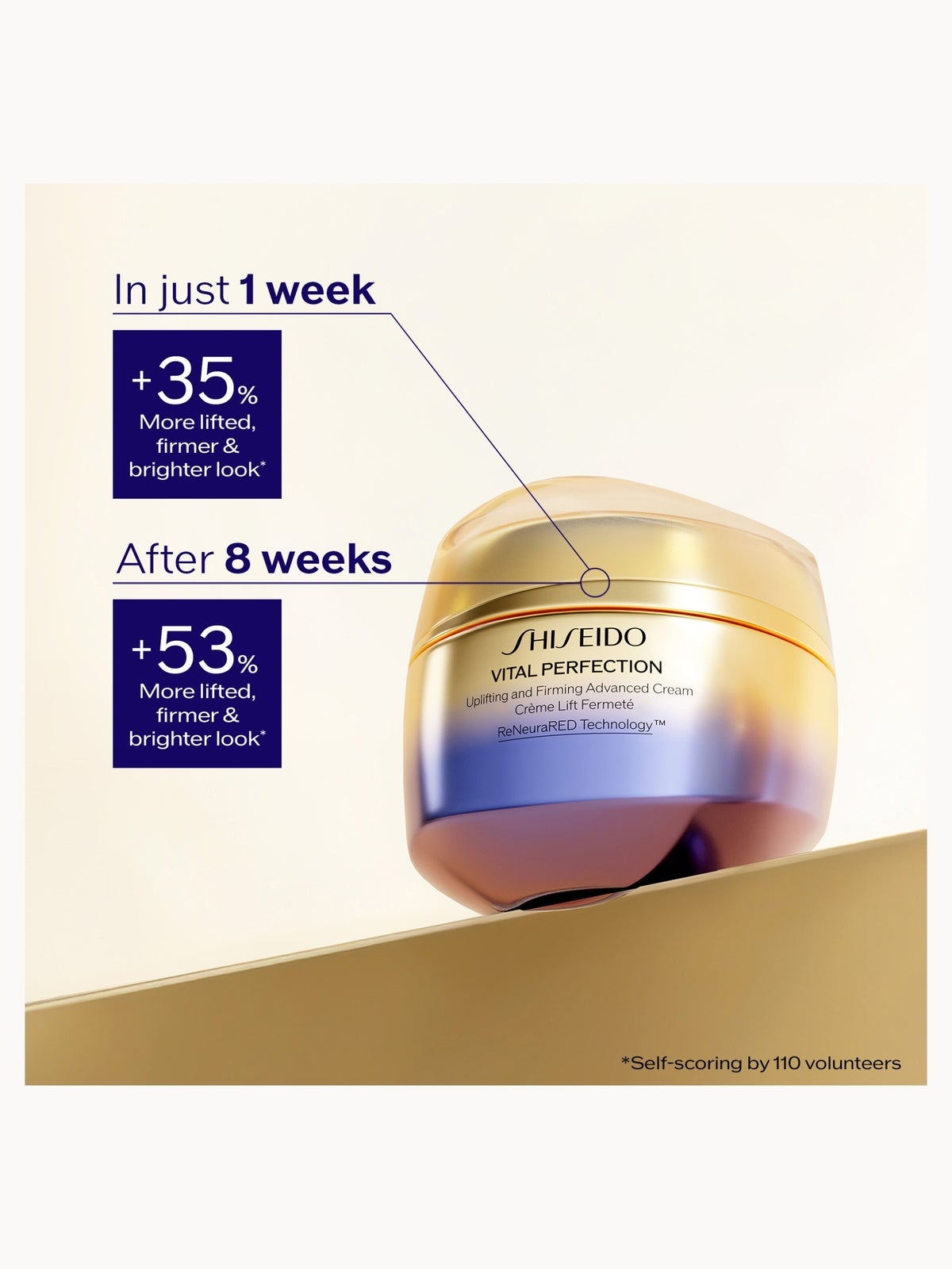 Shiseido Vital Perfection Uplifting and Firming Advanced Cream 50ml 3