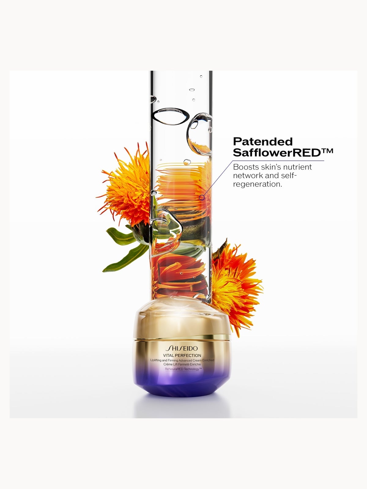 Shiseido Vital Perfection Uplifting and Firming Advanced Cream Enriched 50ml 4