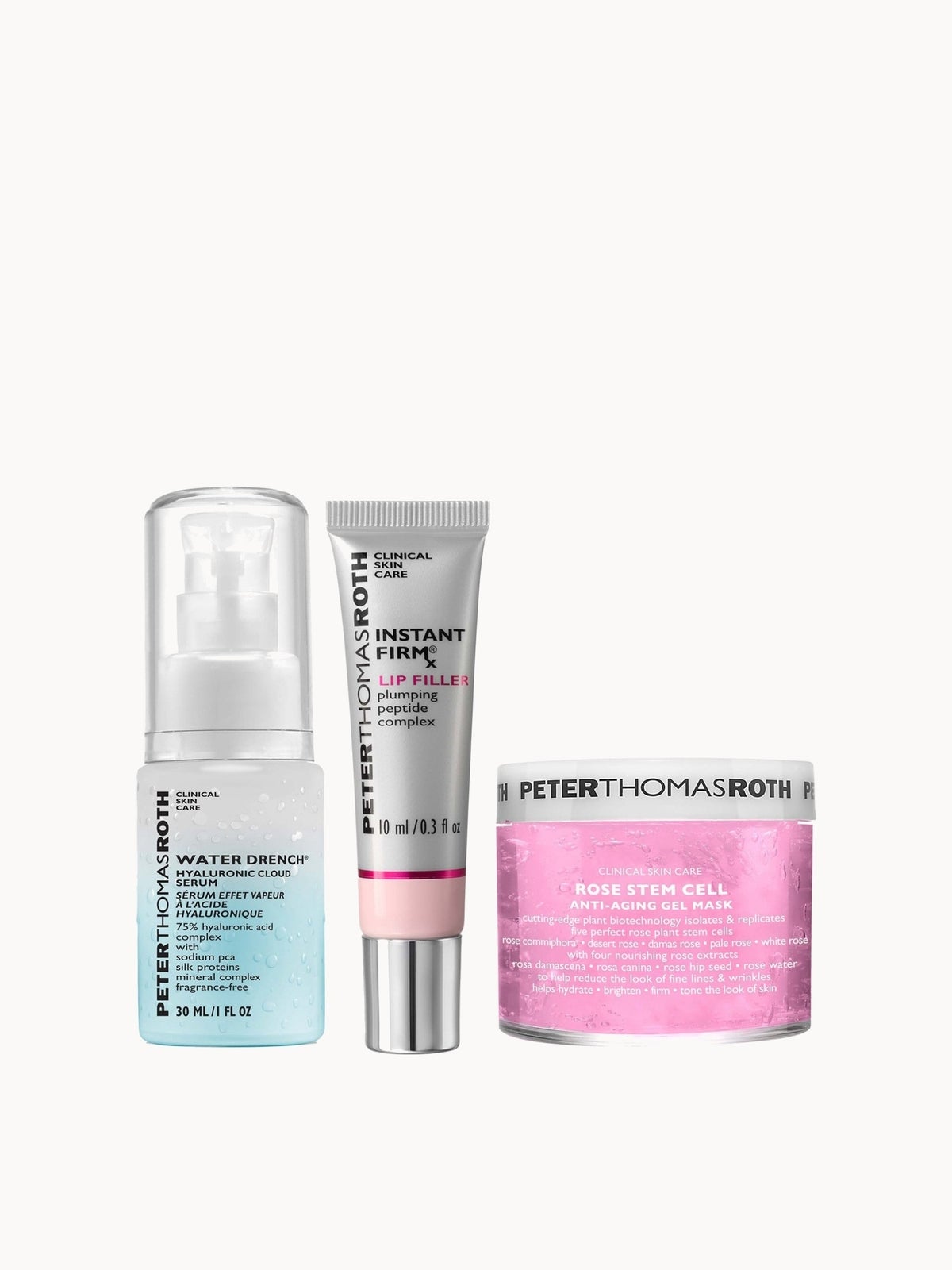 Peter Thomas Roth Get Glowing 3-Piece Routine