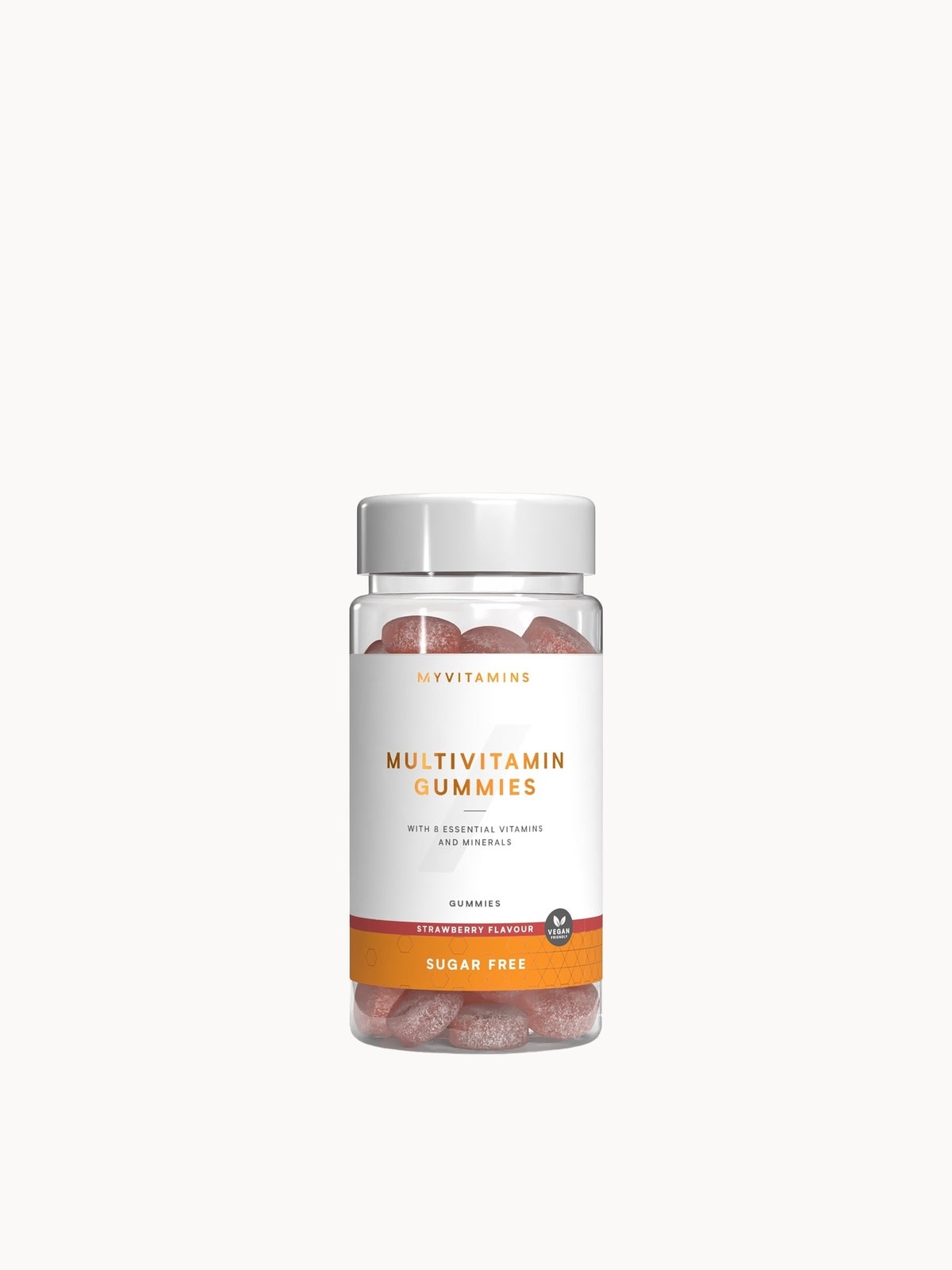 Myprotein Multivitamin Gummies for Adults - 60gummies - Sugar Free Strawberry
