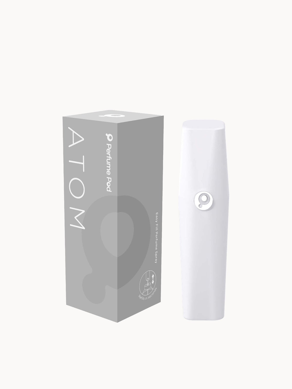 Travalo Perfume Pod Atom Atomiser 5ml - White 4