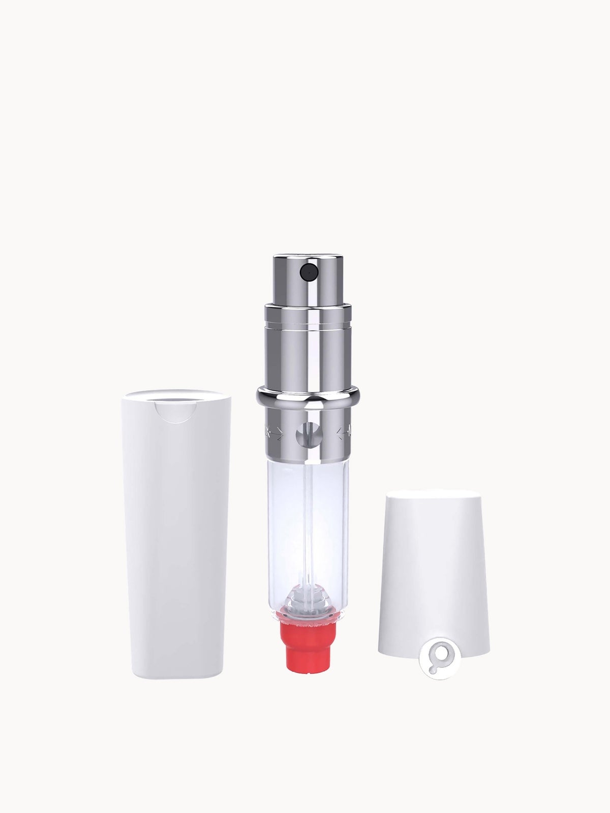 Travalo Perfume Pod Atom Atomiser 5ml - White 3