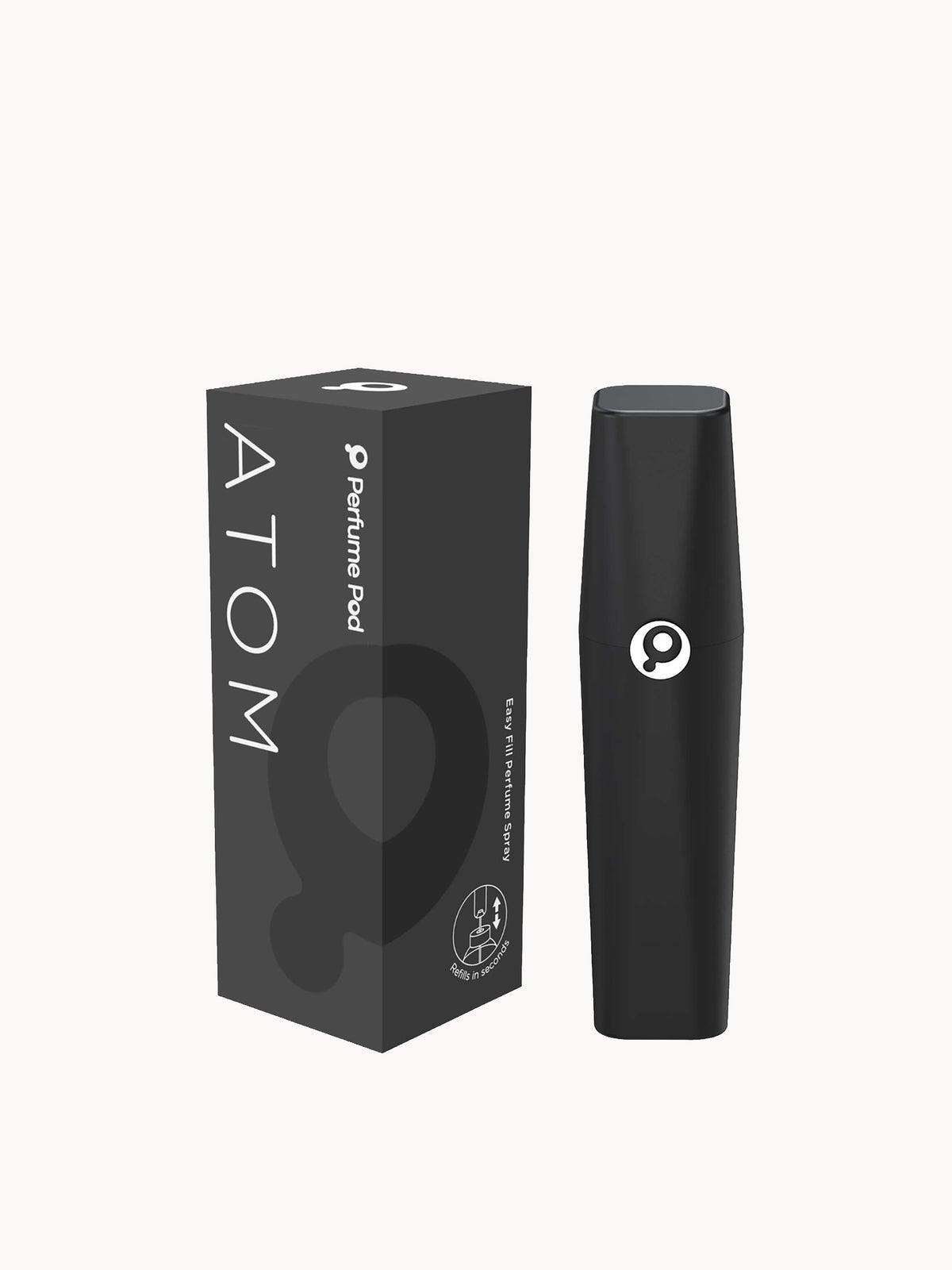 Travalo Perfume Pod Atom Atomiser 5ml - Black 4