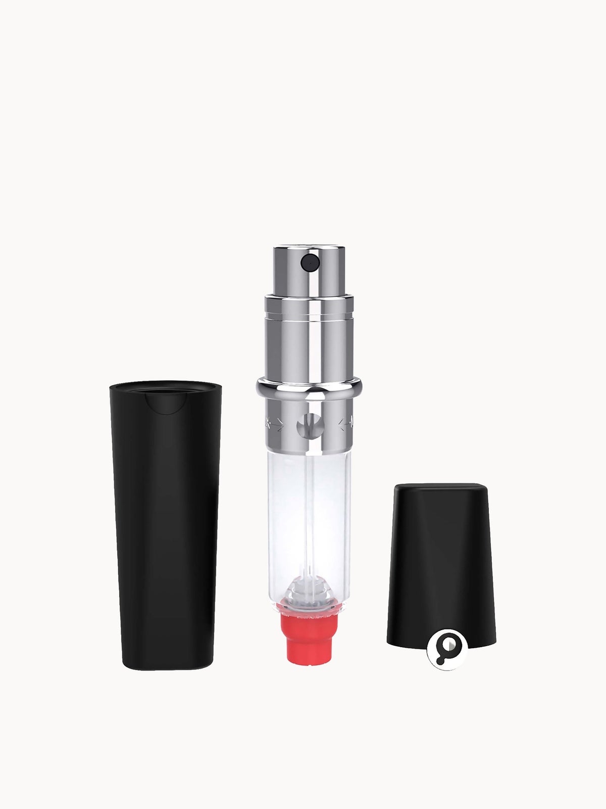 Travalo Perfume Pod Atom Atomiser 5ml - Black 3